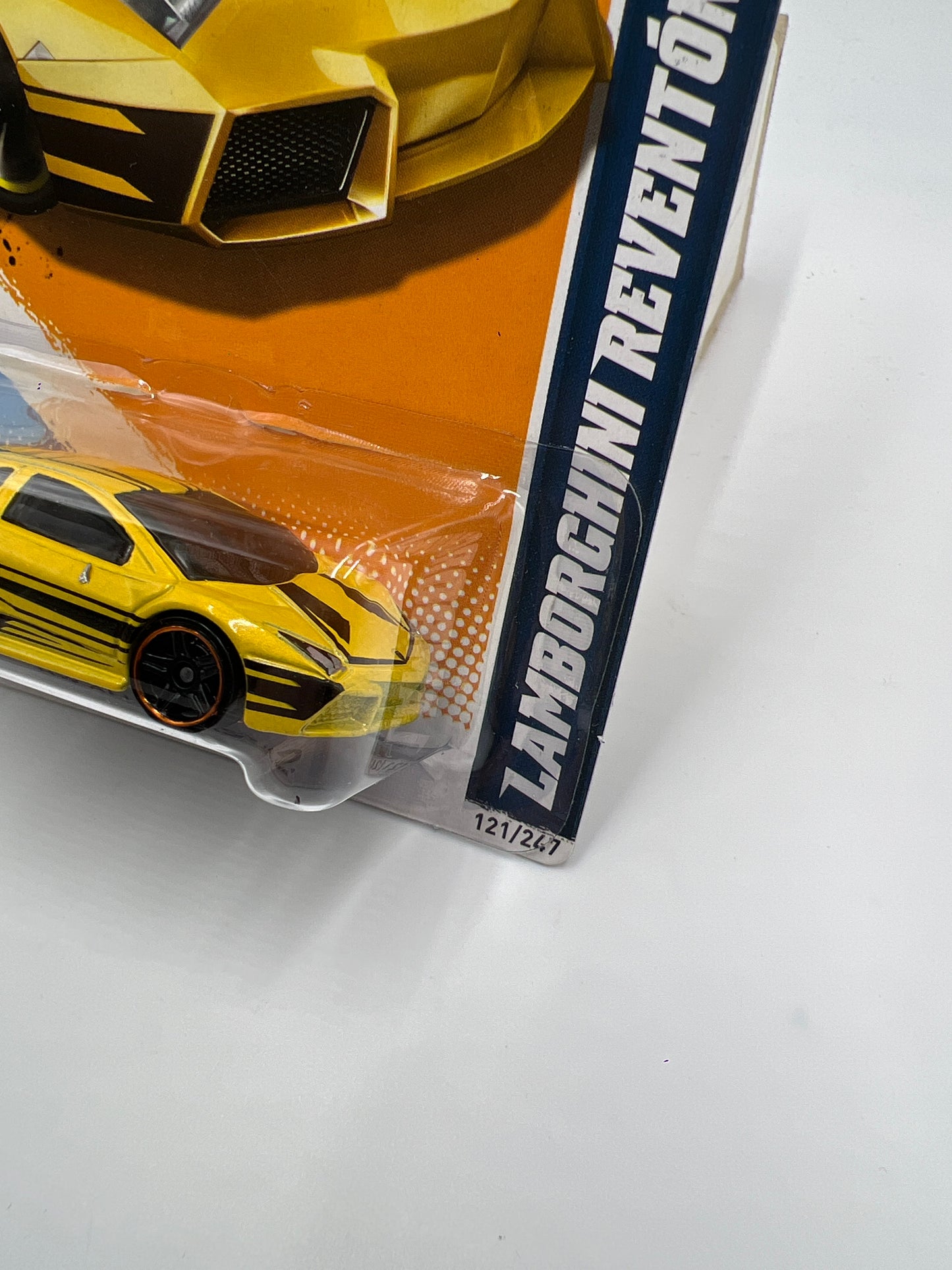 2012 Hot Wheels HW All Stars #121 Lamborghini Reventon Yellow
