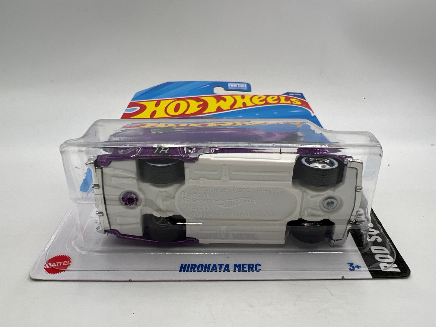 2025 Hot Wheels C Case Super Treasure Hunt #46 Hirohata Merc Purple W/Protector