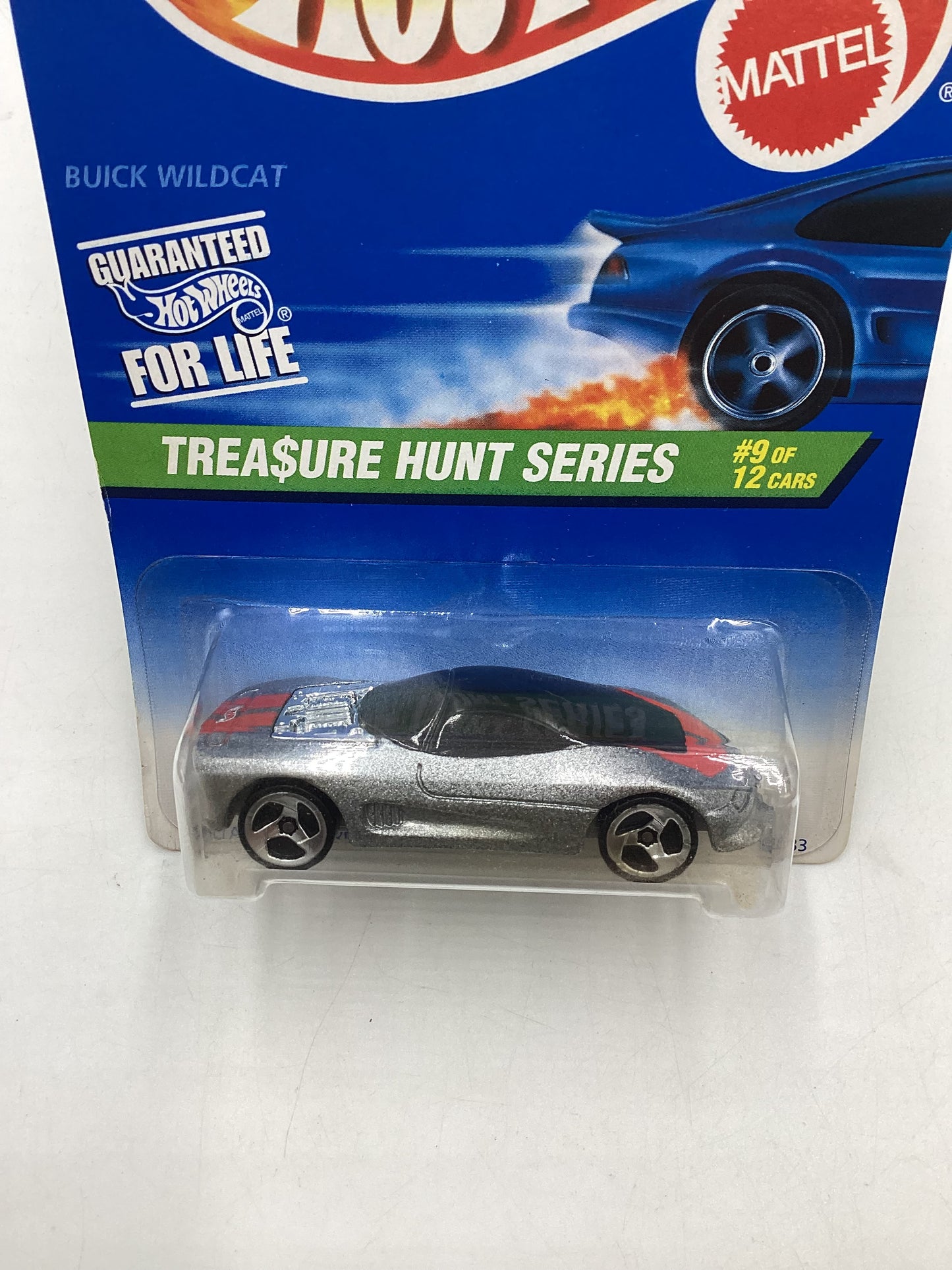 1997 Hot Wheels Treasure Hunt 9/12 Buick Wildcat #586 274C