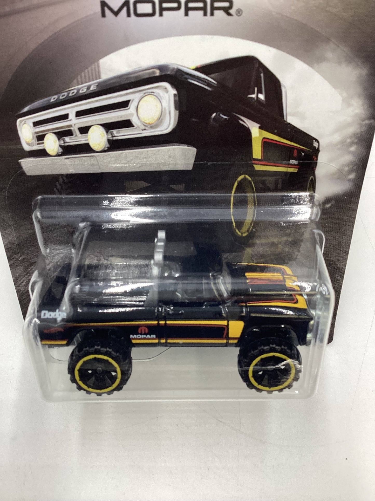 Hot wheels Exclusive Mopar Series #8 Dodge Power Wagon Black