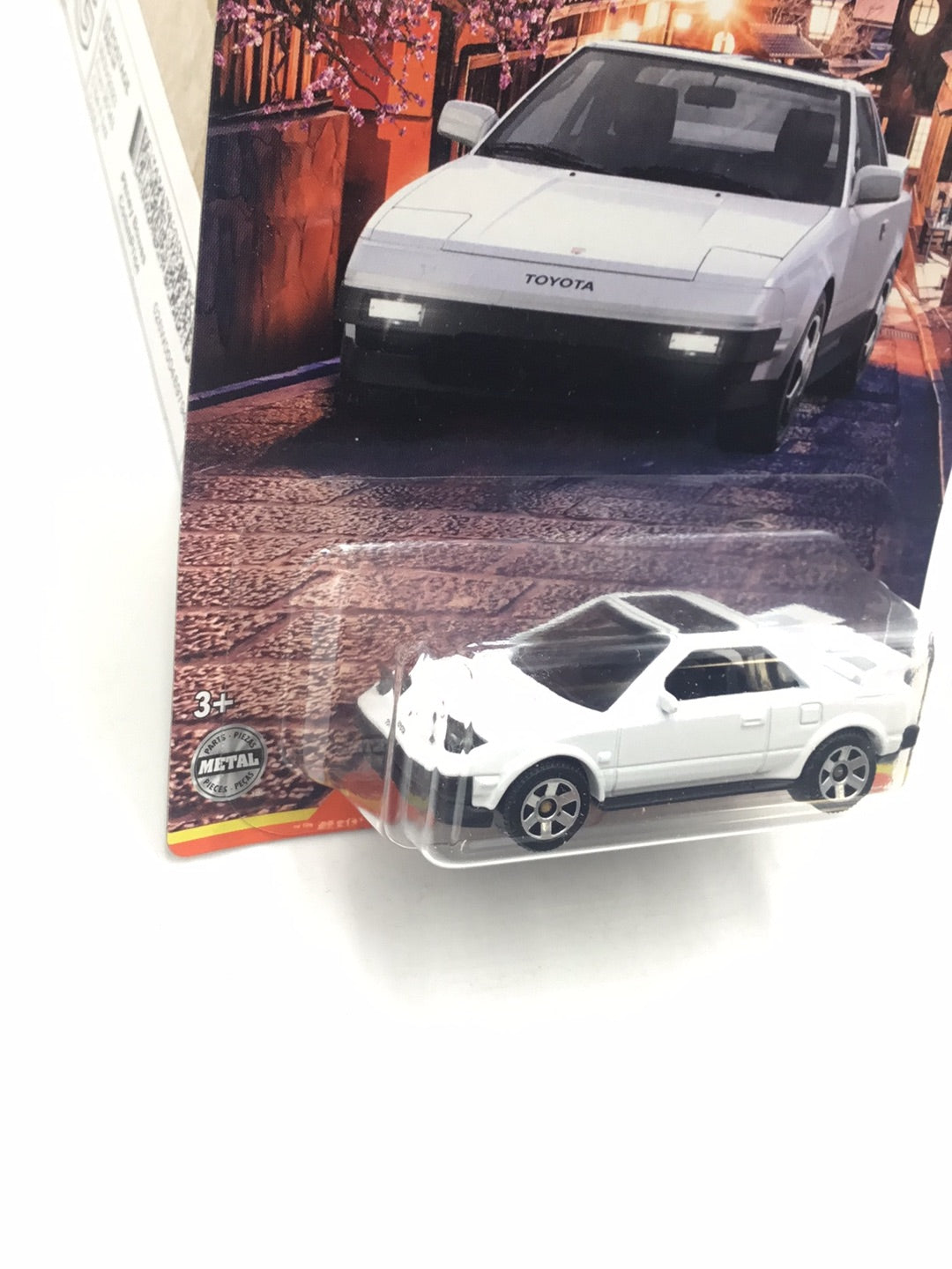 2021 Matchbox Japan Origins #12 1985 Toyota MR2 lights up LH Drive FF9