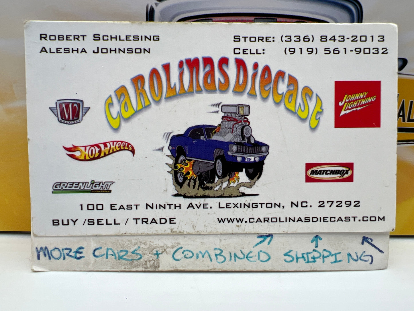 M2 Machines Auto Haulers CHASE 1956 Ford COE & 1970 Ford Mustang R20 VHTF