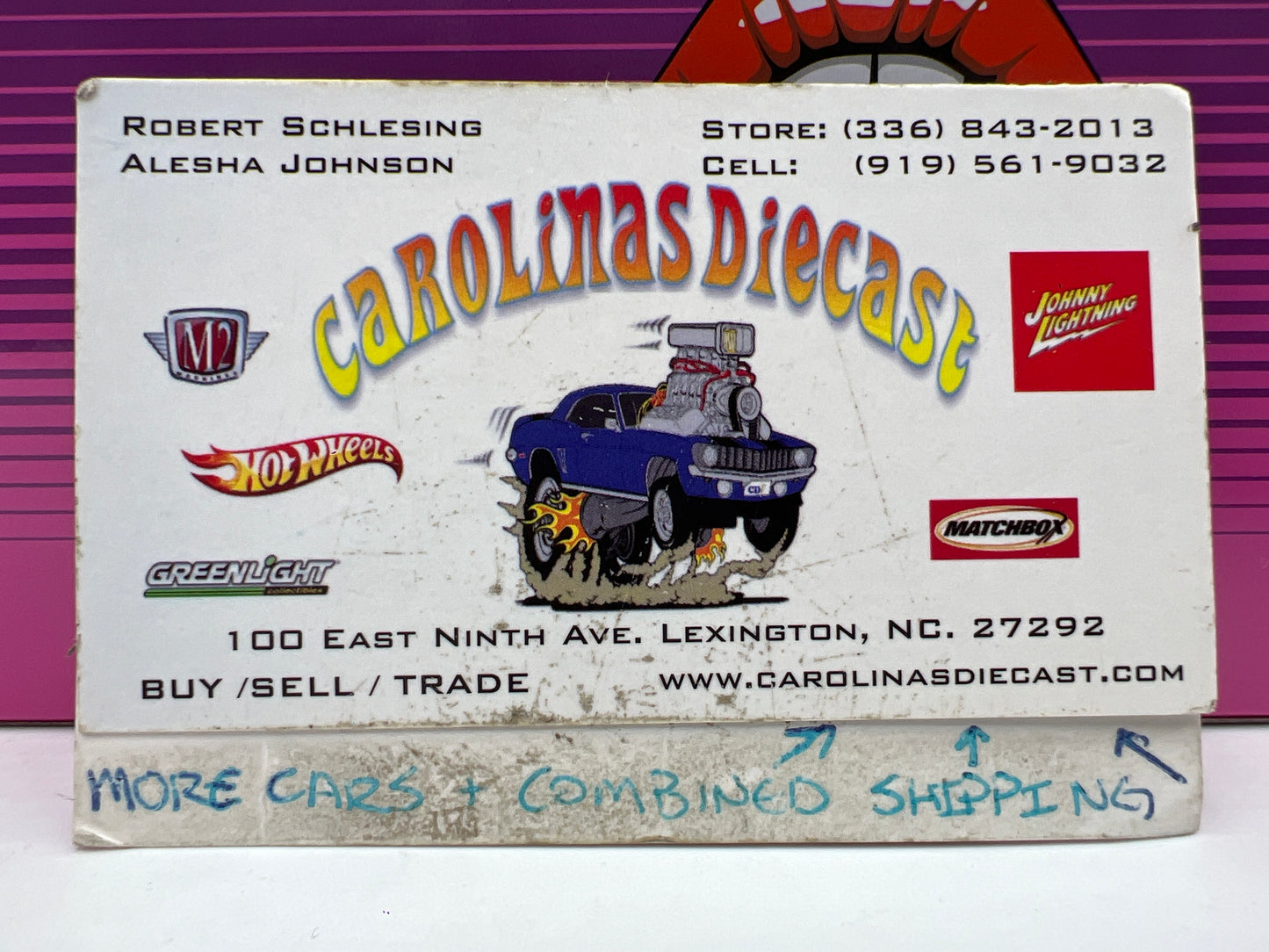 M2 Machines Haulers TW44 Cherry Coke 1966 Dodge L600 COE & 1971 Dodge Charger Custom