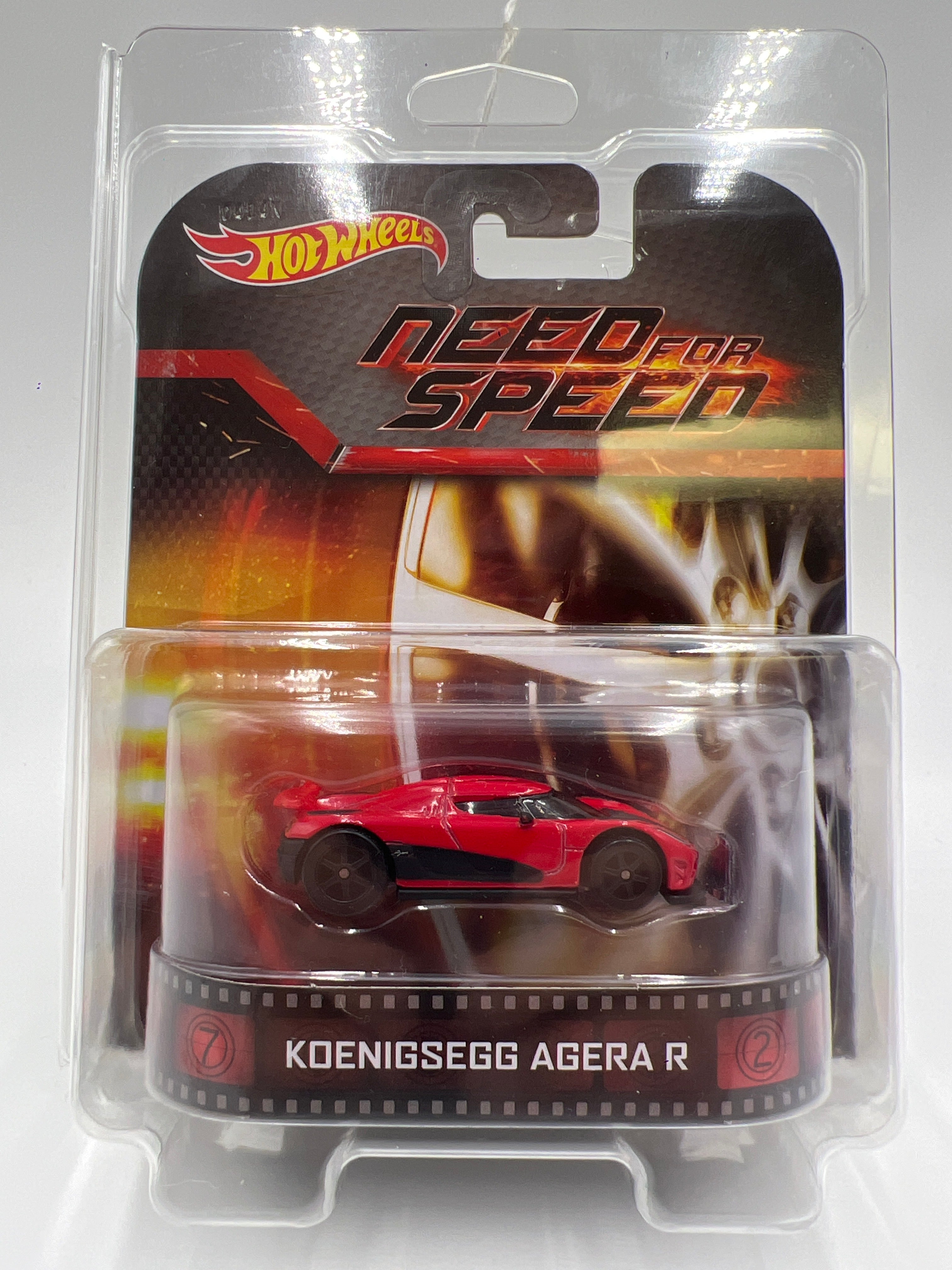 Hot Wheels Premium Retro Entertainment Need For Speed Koenigsegg