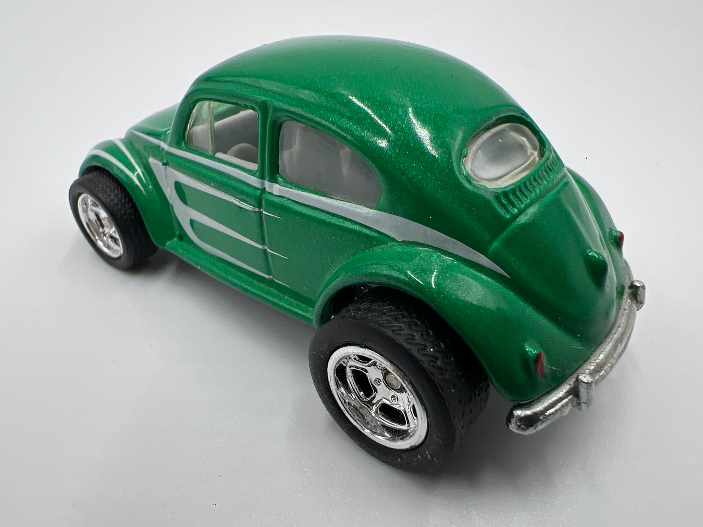 Hot Wheels Holiday Rods Premium VW Beetle Green Loose