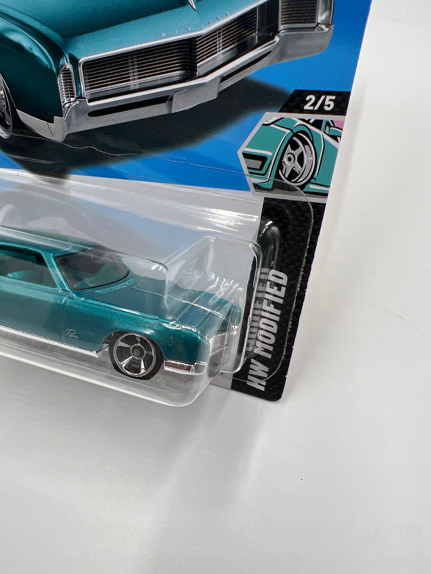 2025 Hot Wheels B Case #50 66 Buick Riviera Teal