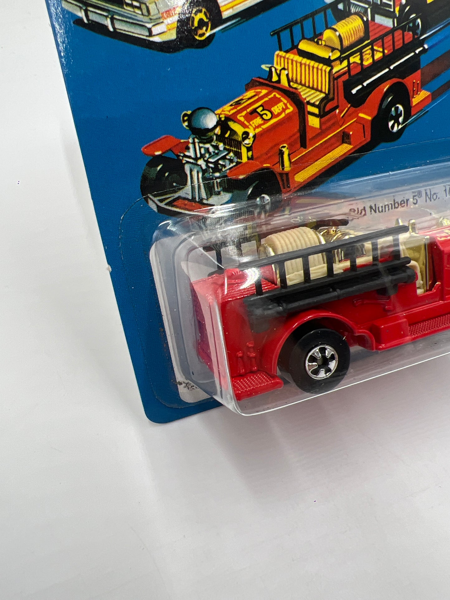 Hot Wheels 30 Years 1981 Authentic Commemorative Replica Old Number 5 Red