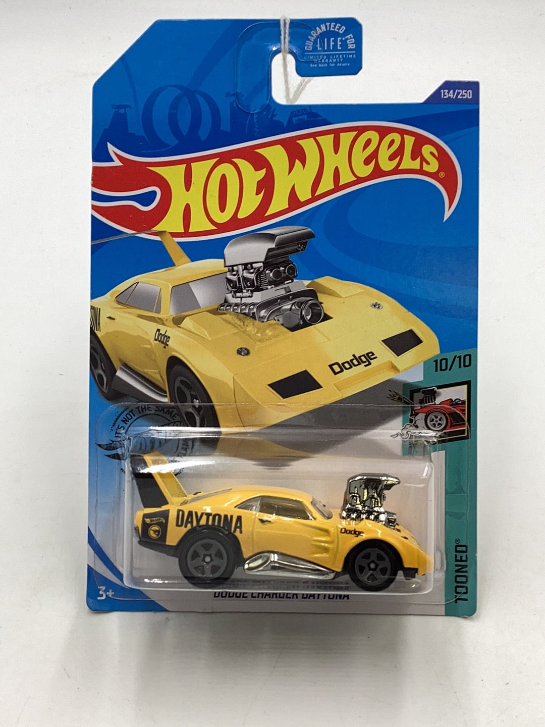 2020 HOT WHEELS TREASURE HUNT DODGE CHARGER DAYTONA  Tooned #134 273A