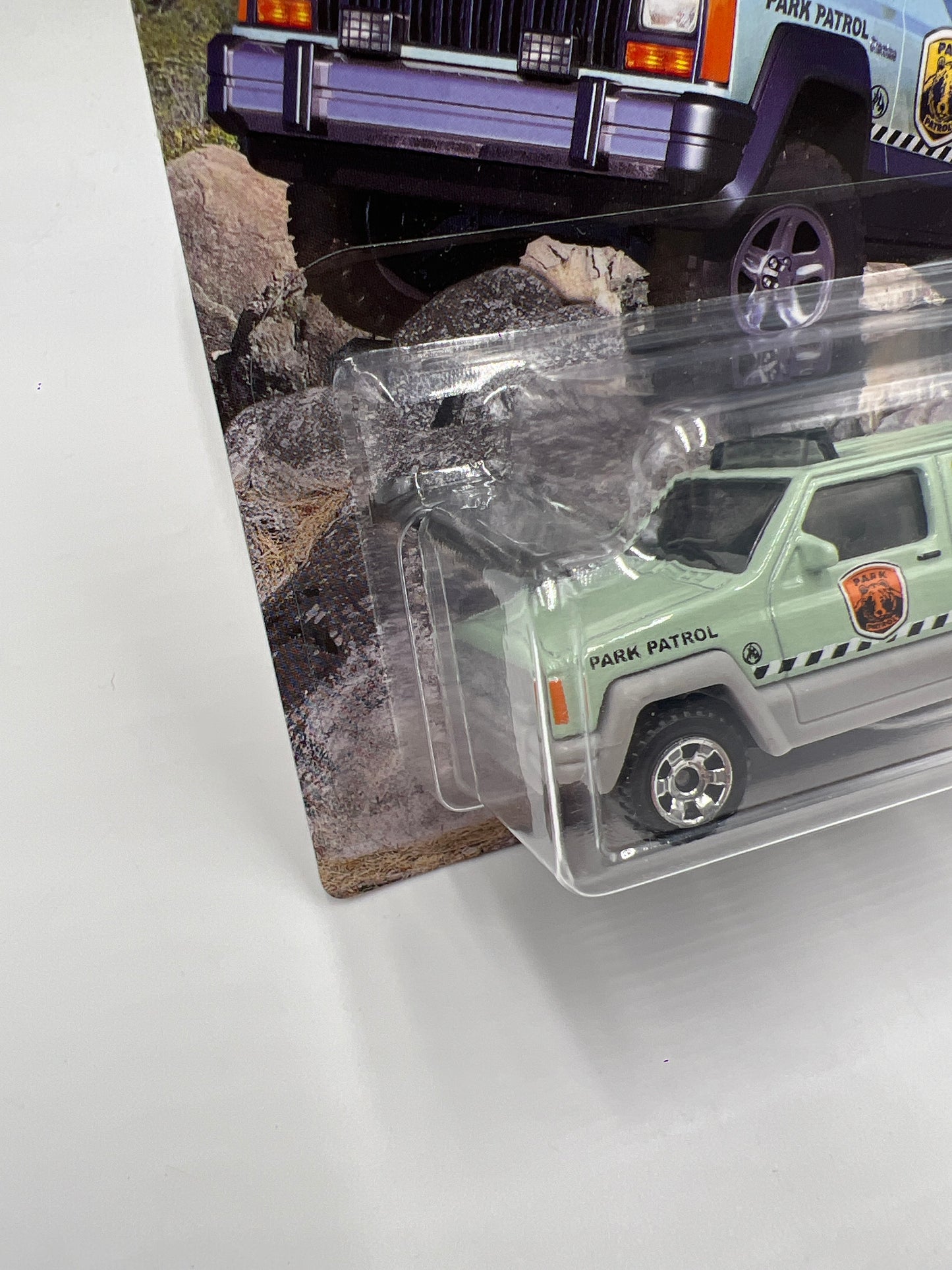 Matchbox Jeep Series Jeep Cherokee National Parks Park Patrol Green
