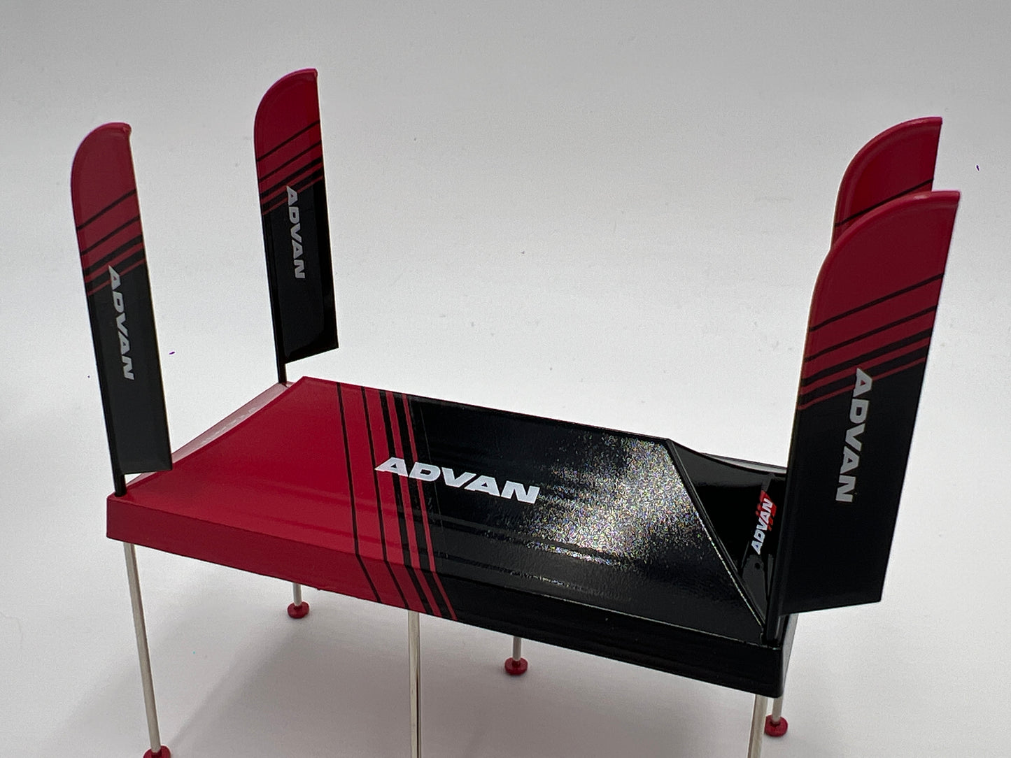 Mini GT #AC20 Advan Paddock Service Tent Set