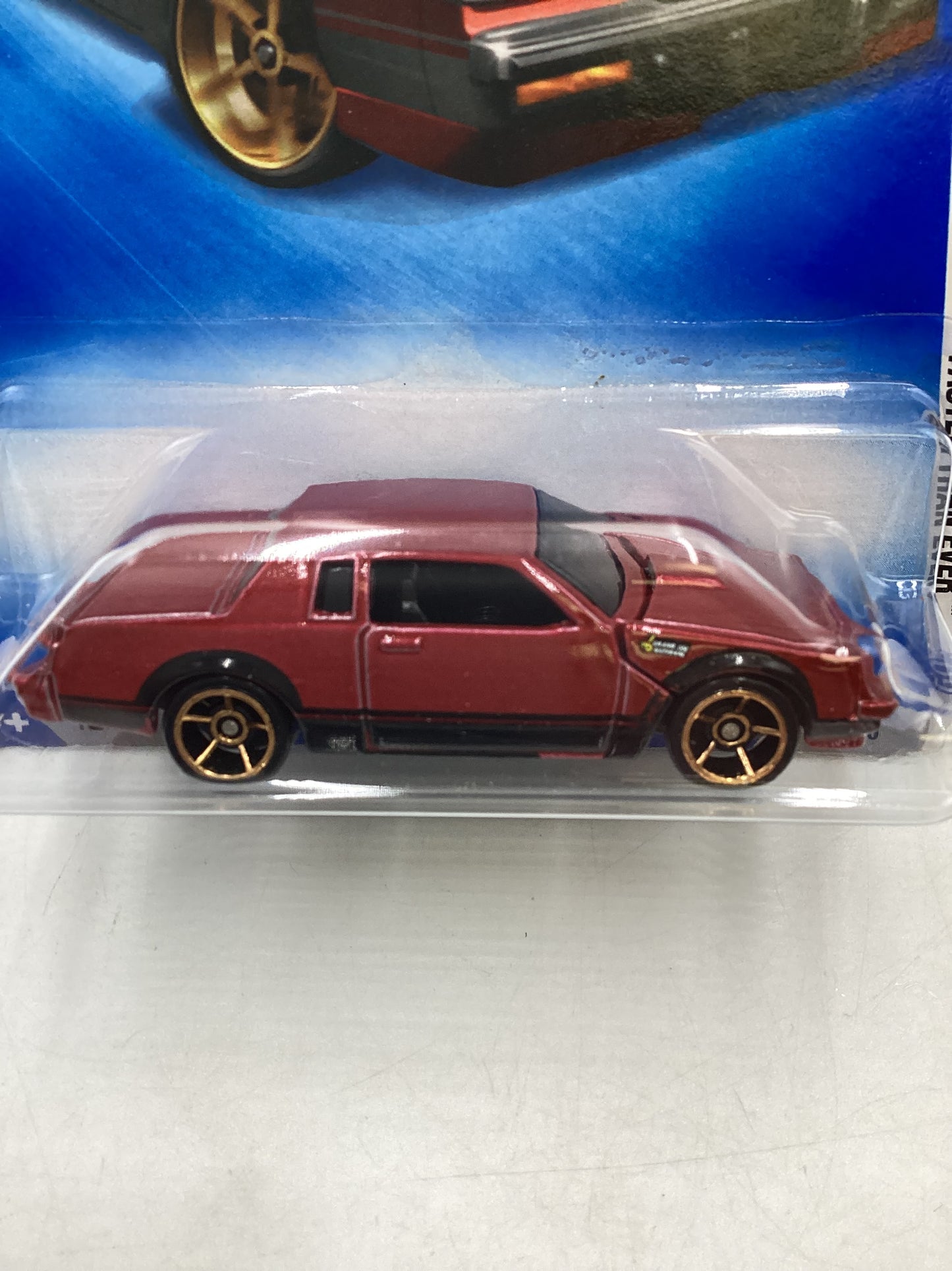 2009 Hot Wheels #131 Buick Grand National Red 46A