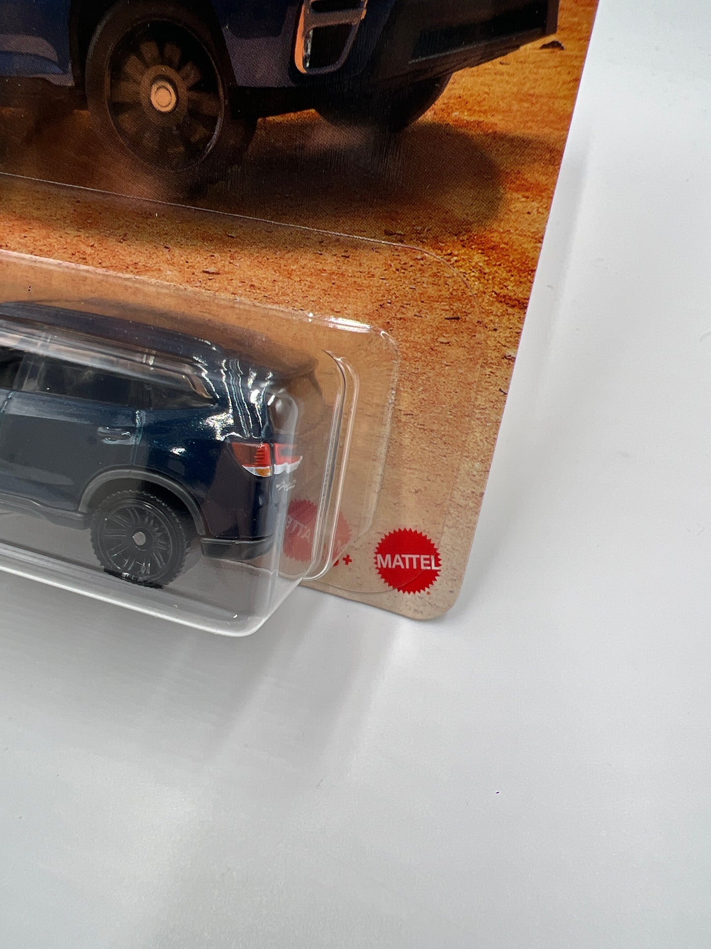 2025 Matchbox #1 2019 Subaru Forester Dark Blue 213Q