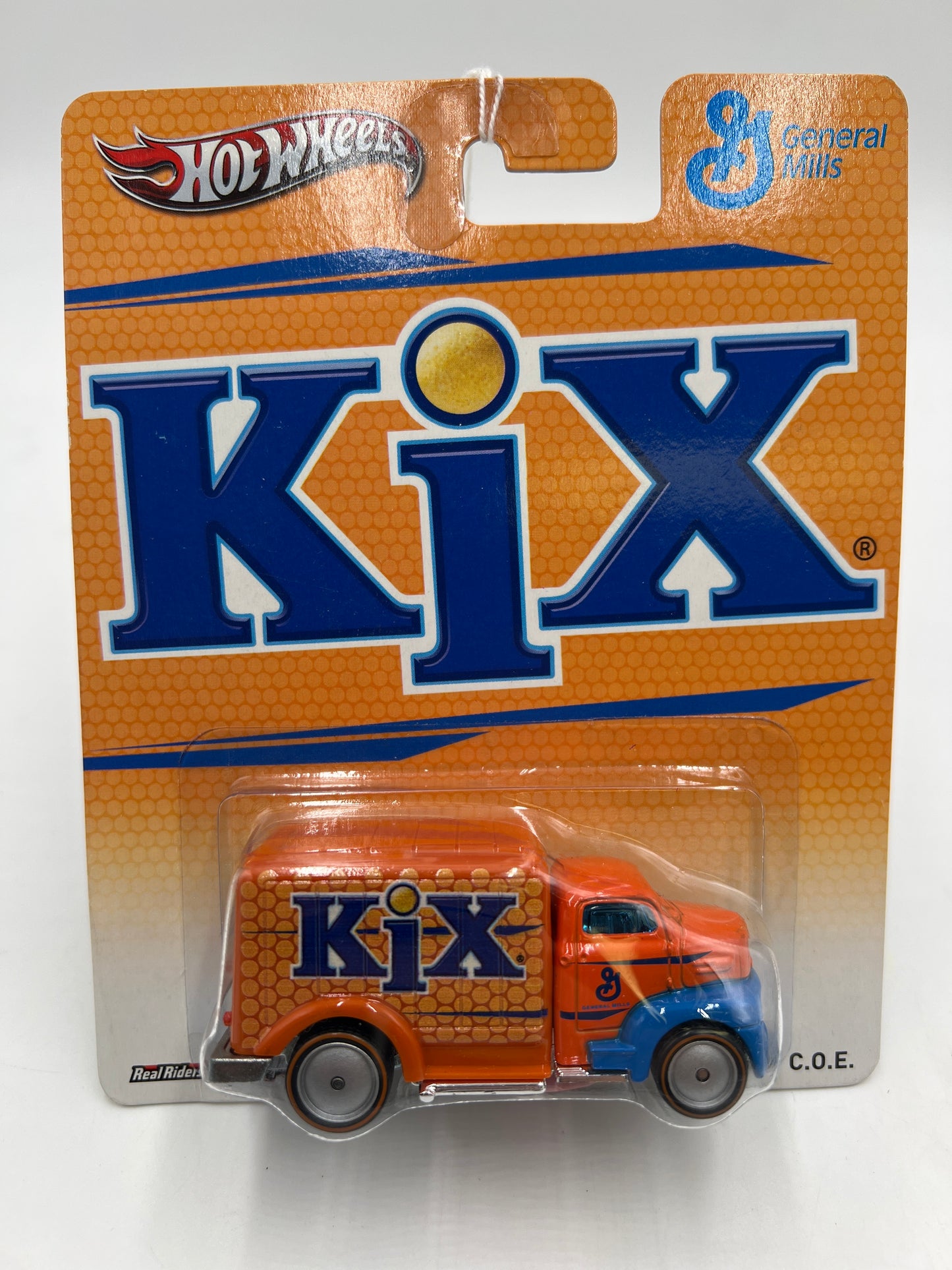 Hot Wheels Pop Culture General Mills Kix 49 Ford C.O.E 265G