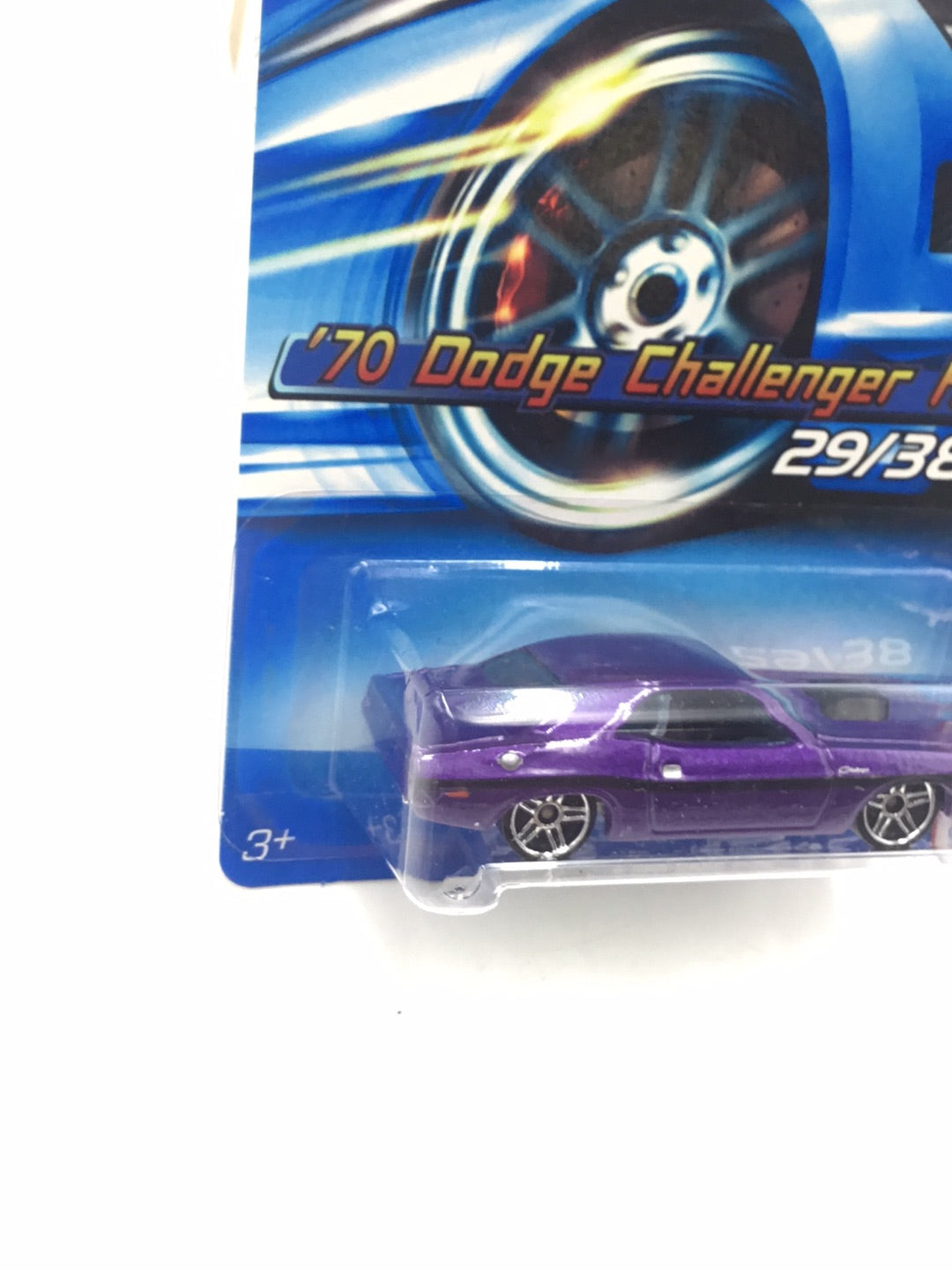 2006 Hot Wheels #29 70 Dodge Challenger HEMI