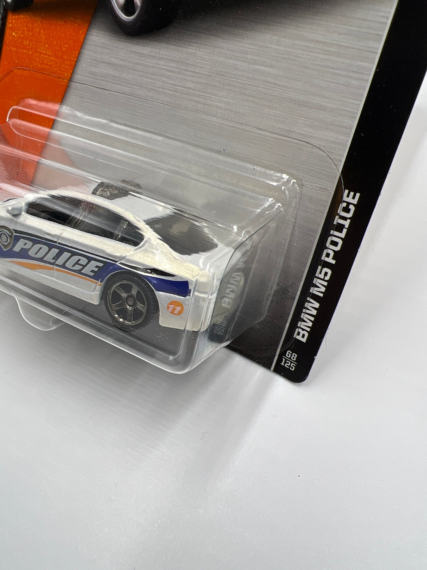 Matchbox MBX Heroic Rescue #68 BMW M5 Police White 206B