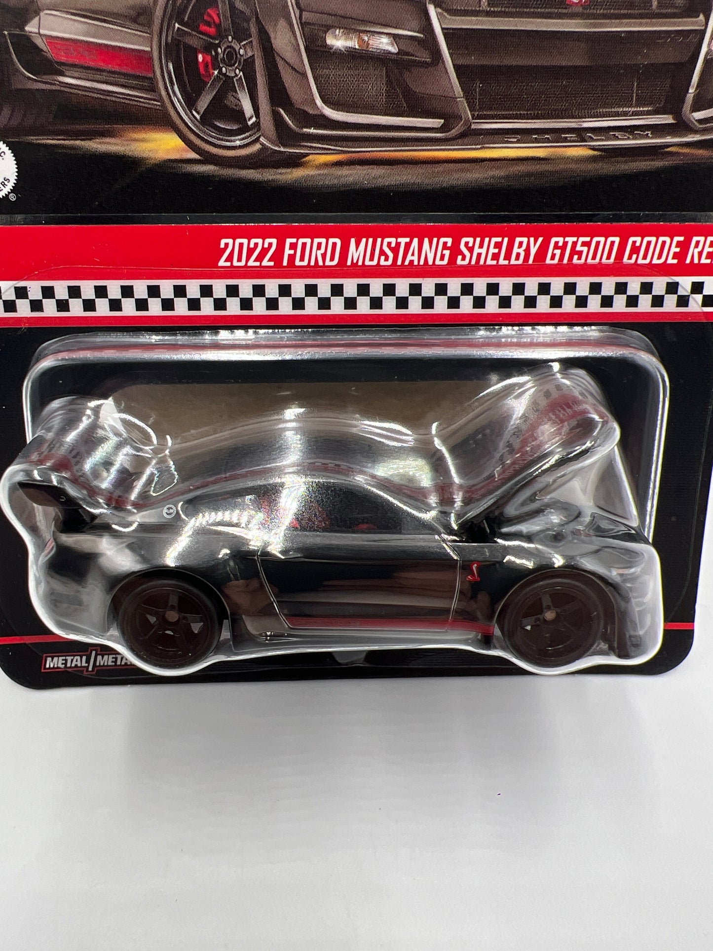 2024 Hot Wheels RLC 2022 Ford Mustang Shelby GT500 Code Red W/Protector