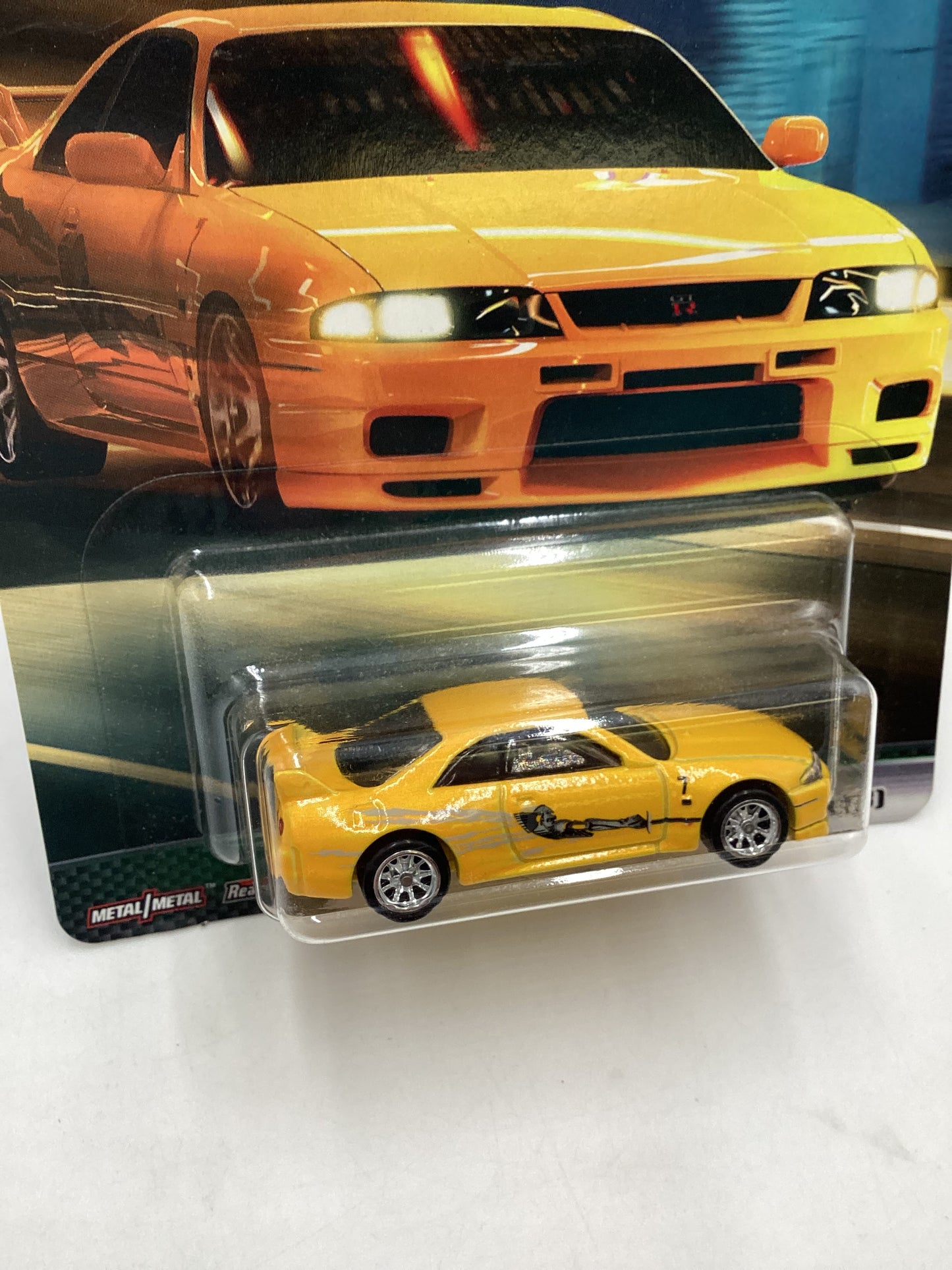 Hot wheels Fast and furious Original Fast #5 Nissan skyline GT-R bcnr33 5/5