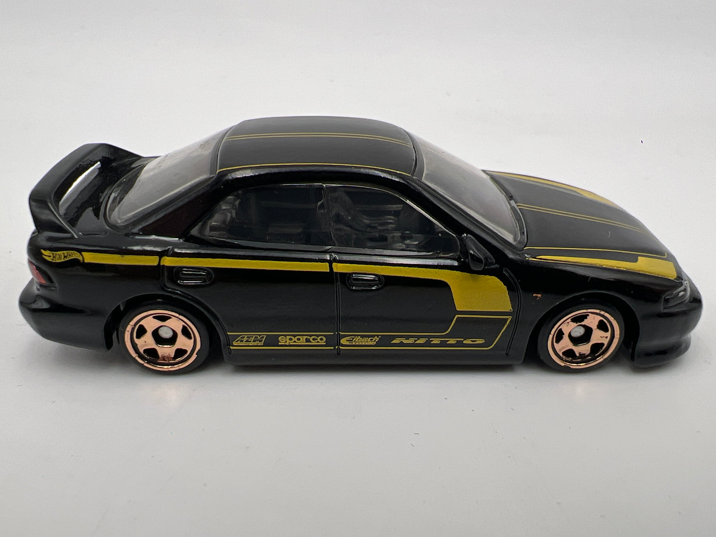 Hot Wheels 1/64 Japanese JDM Multipack Exclusive Custom Acura Integra Sedan GSR Black Loose
