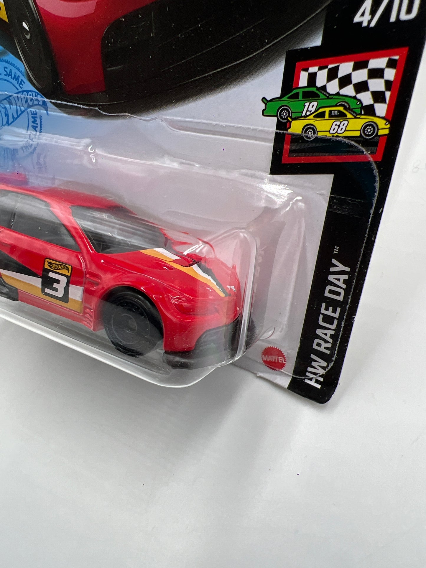 2021 Hot Wheels HW Race Day #57 BMW M3 GT2 Red 108H