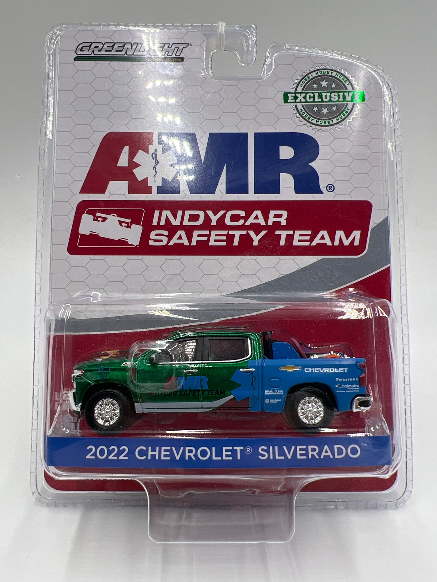 Greenlight Hobby Exclusive AMR Indycar Safety Team CHASE 2020 Chevrolet Silverado