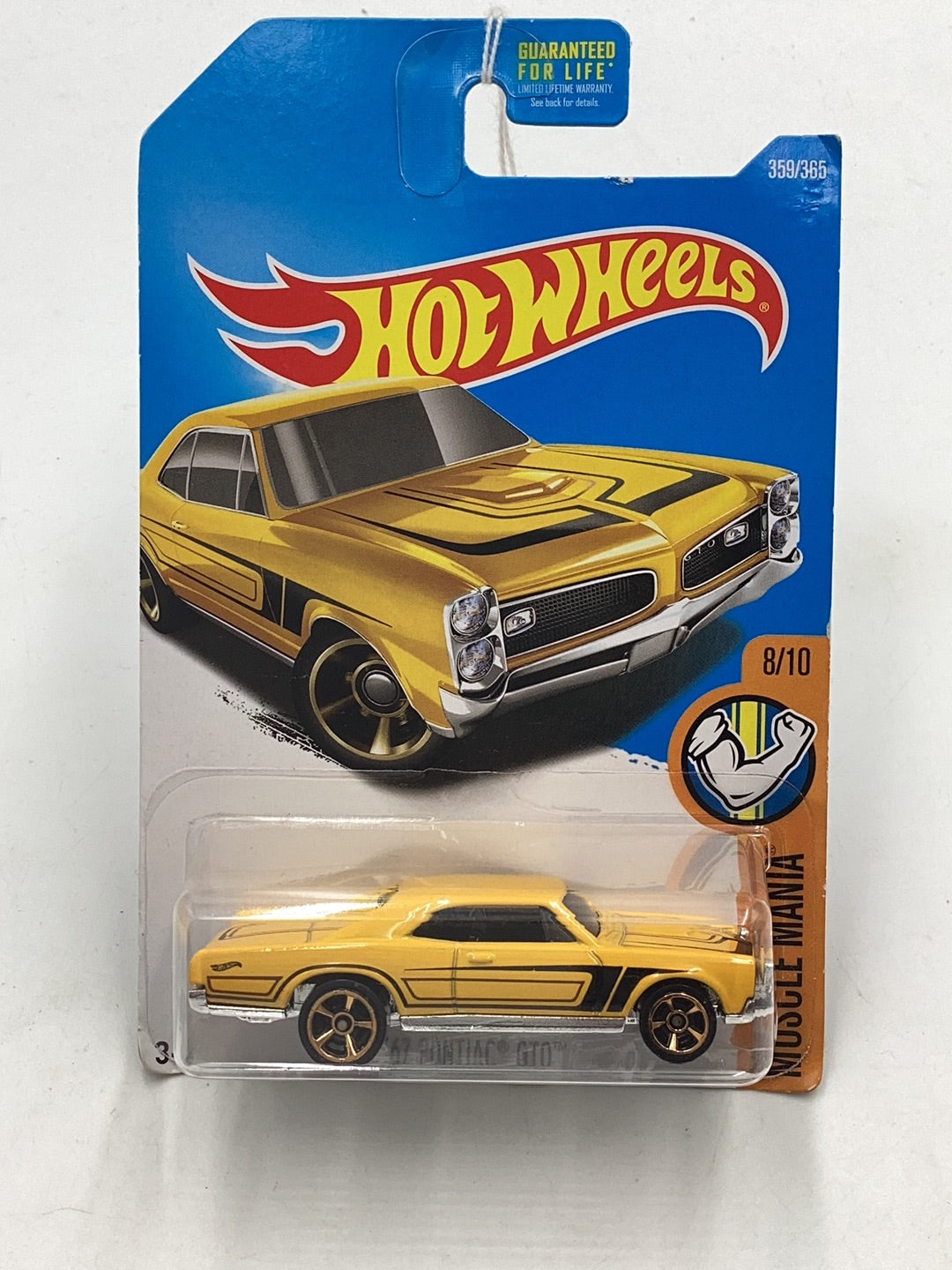 2017 Hot Wheels #359 67 Pontiac GTO 60G