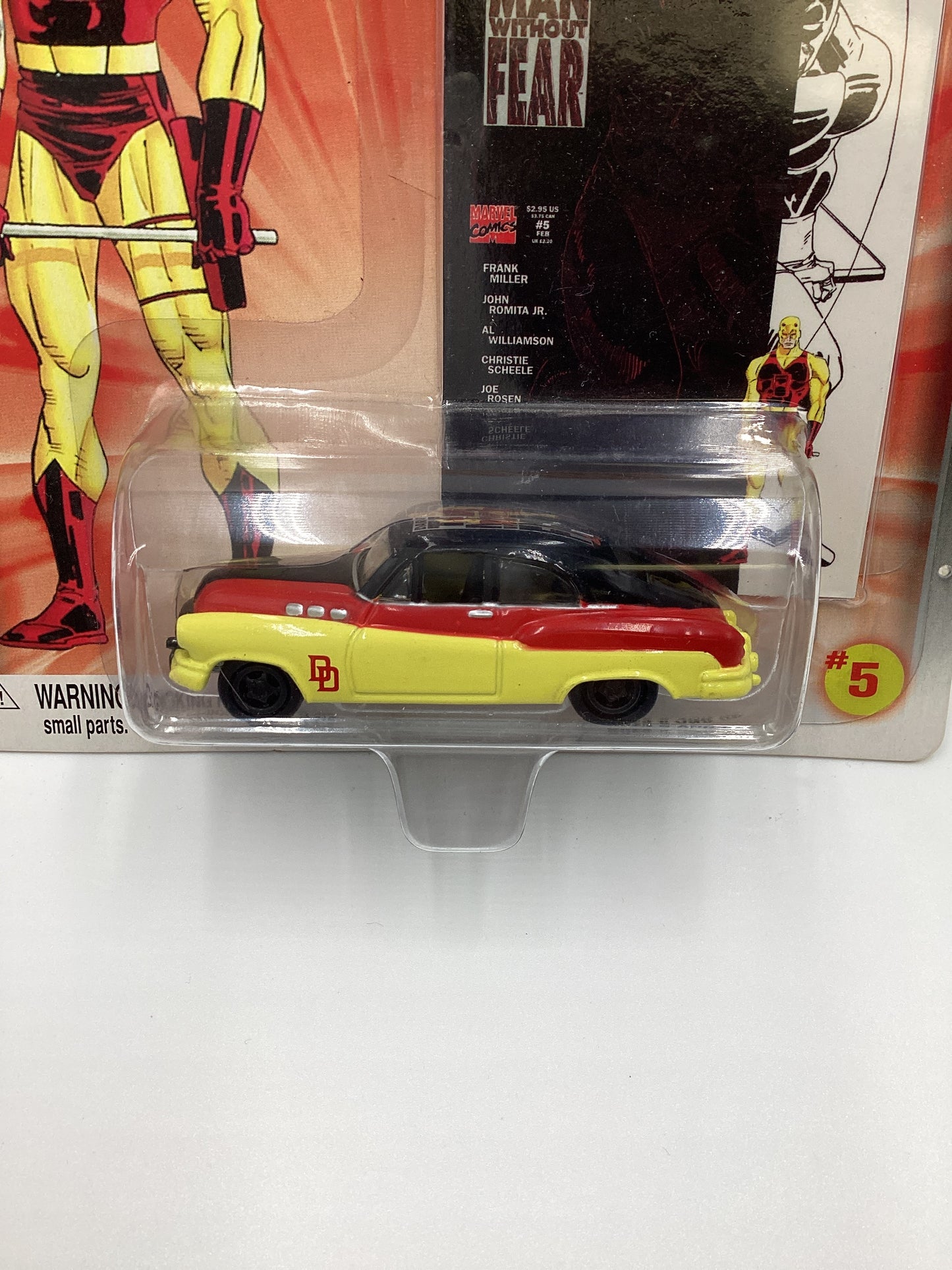 Johnny Lightning Marvel Daredevil #5 Bumongus Yellow 219A