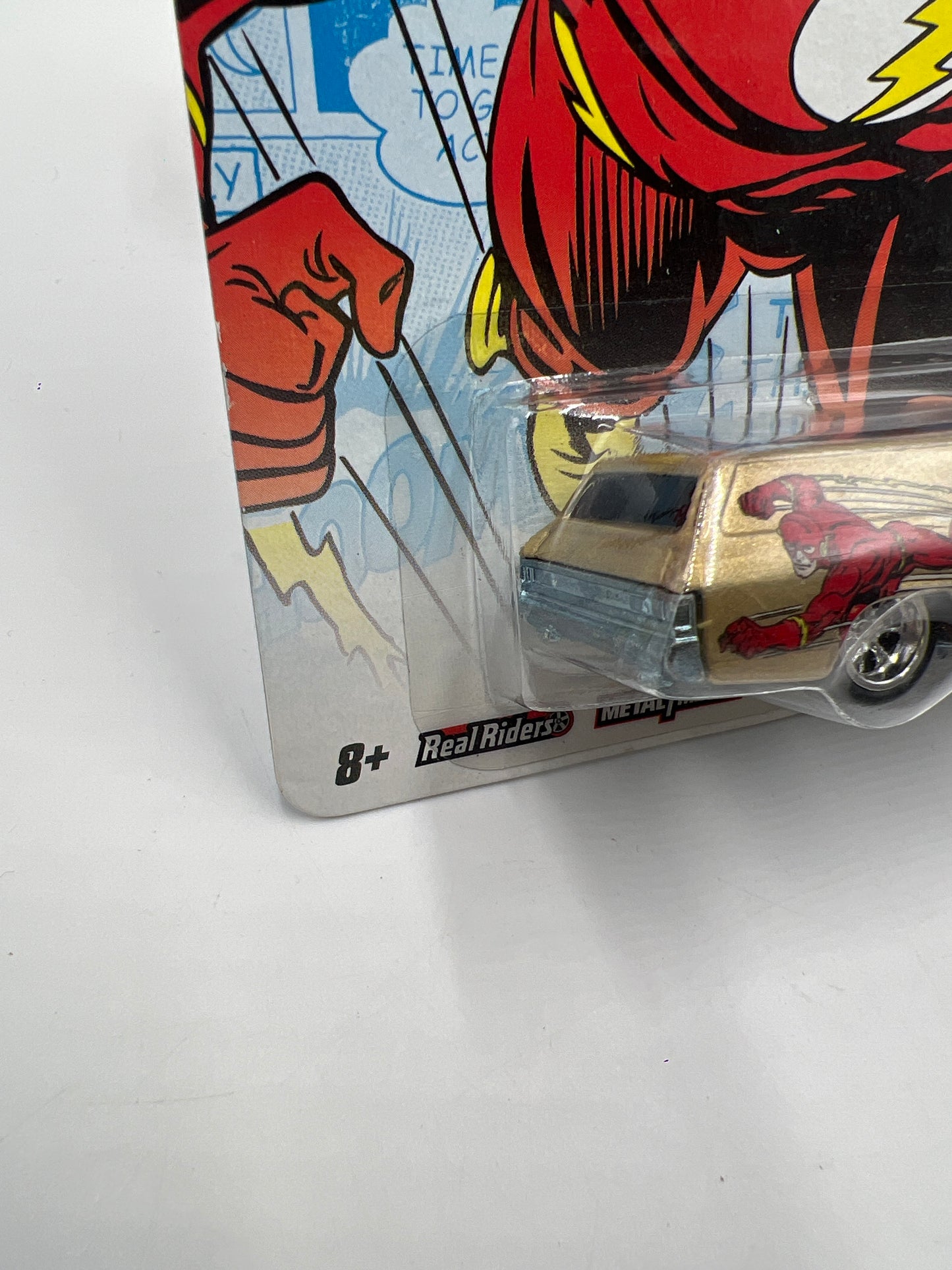 Hot Wheels Pop Culture DC Comics 70 Chevelle SS Wagon Flash 270G