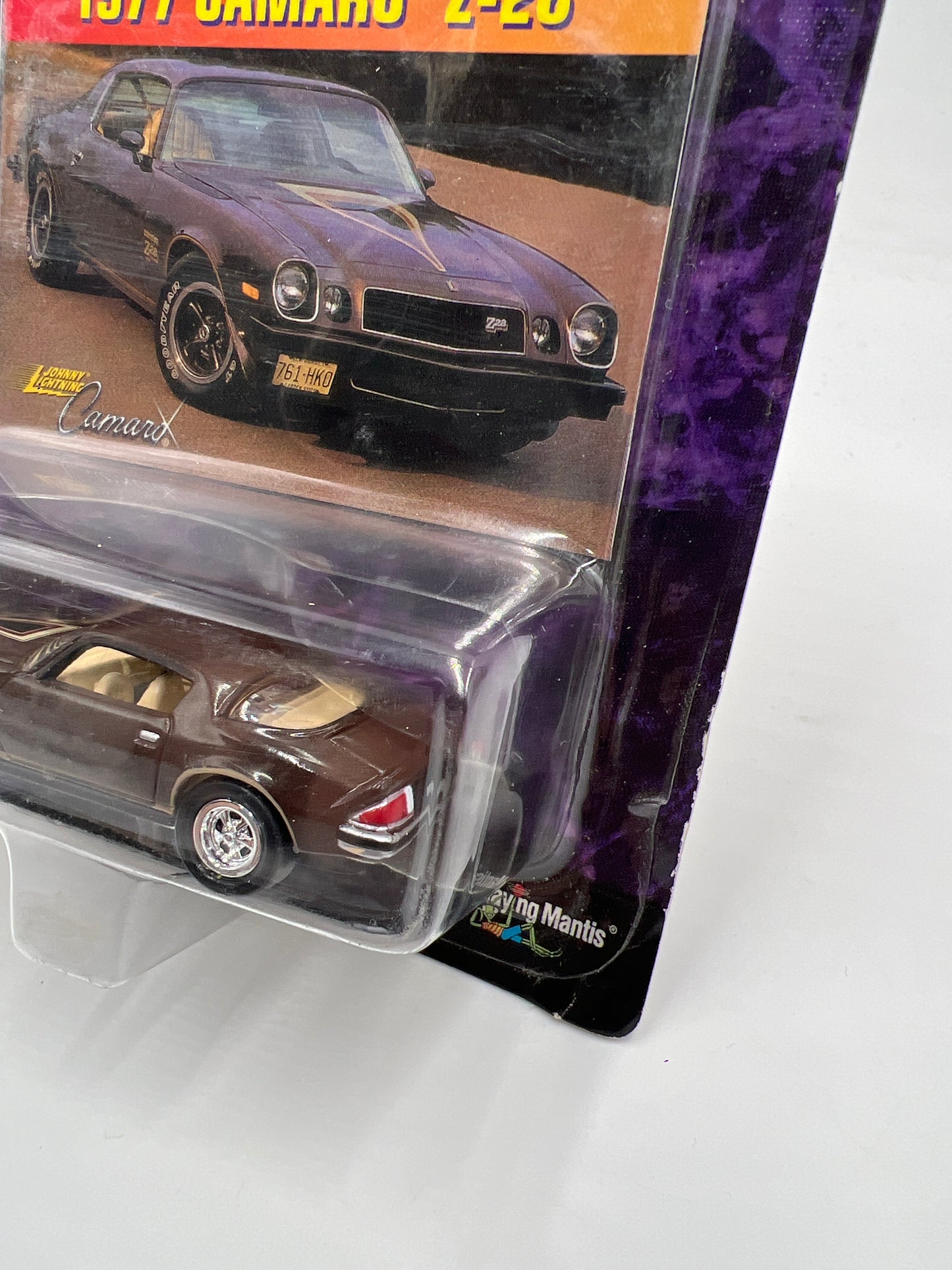 Johnny Lightning Camaro Collection 1971 Camaro Z-28 Z28 Brown 230B