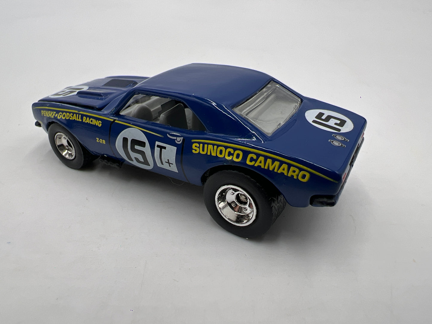 Hot Wheels 30th Anniversary Set Premium 67 Camaro Sunoco Blue Loose