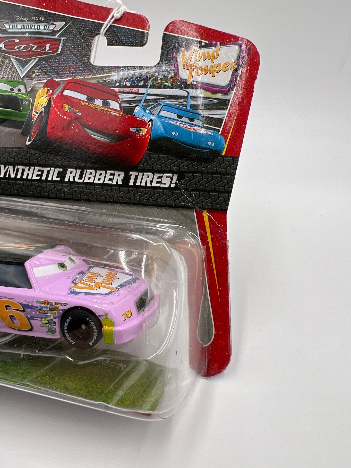 Disney Pixar The World Of Cars Vinyl Toupee No 76 137A