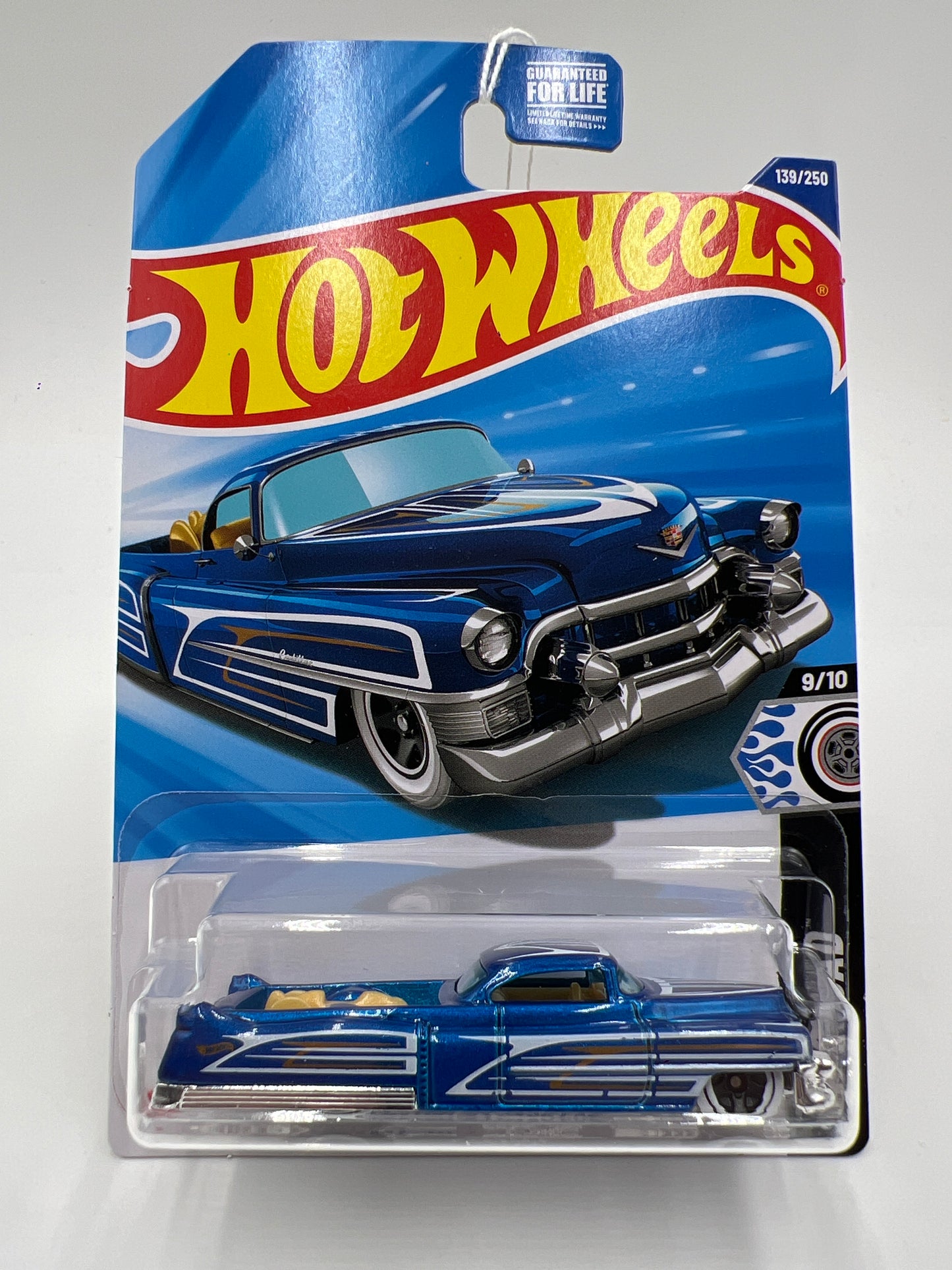 2025 Hot Wheels F Case Rod Squad #139 Custom 53 Cadillac Blue 57F