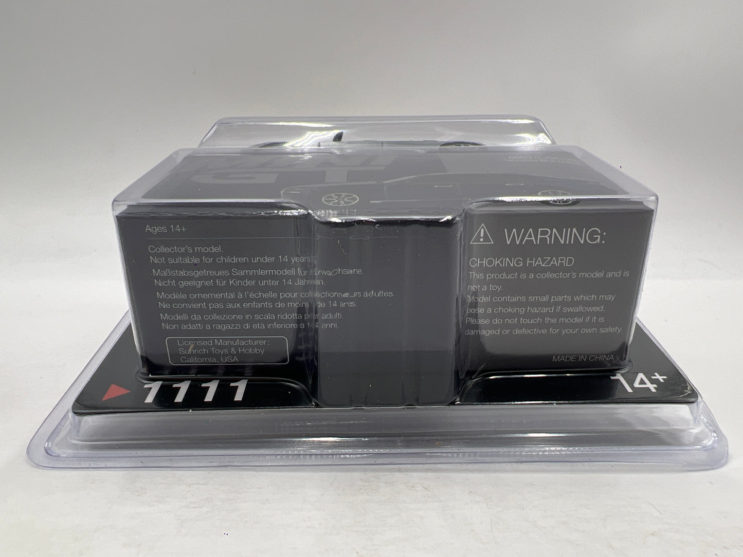 Mini GT #1111 CHASE BMW i7 xDrive60 Blue