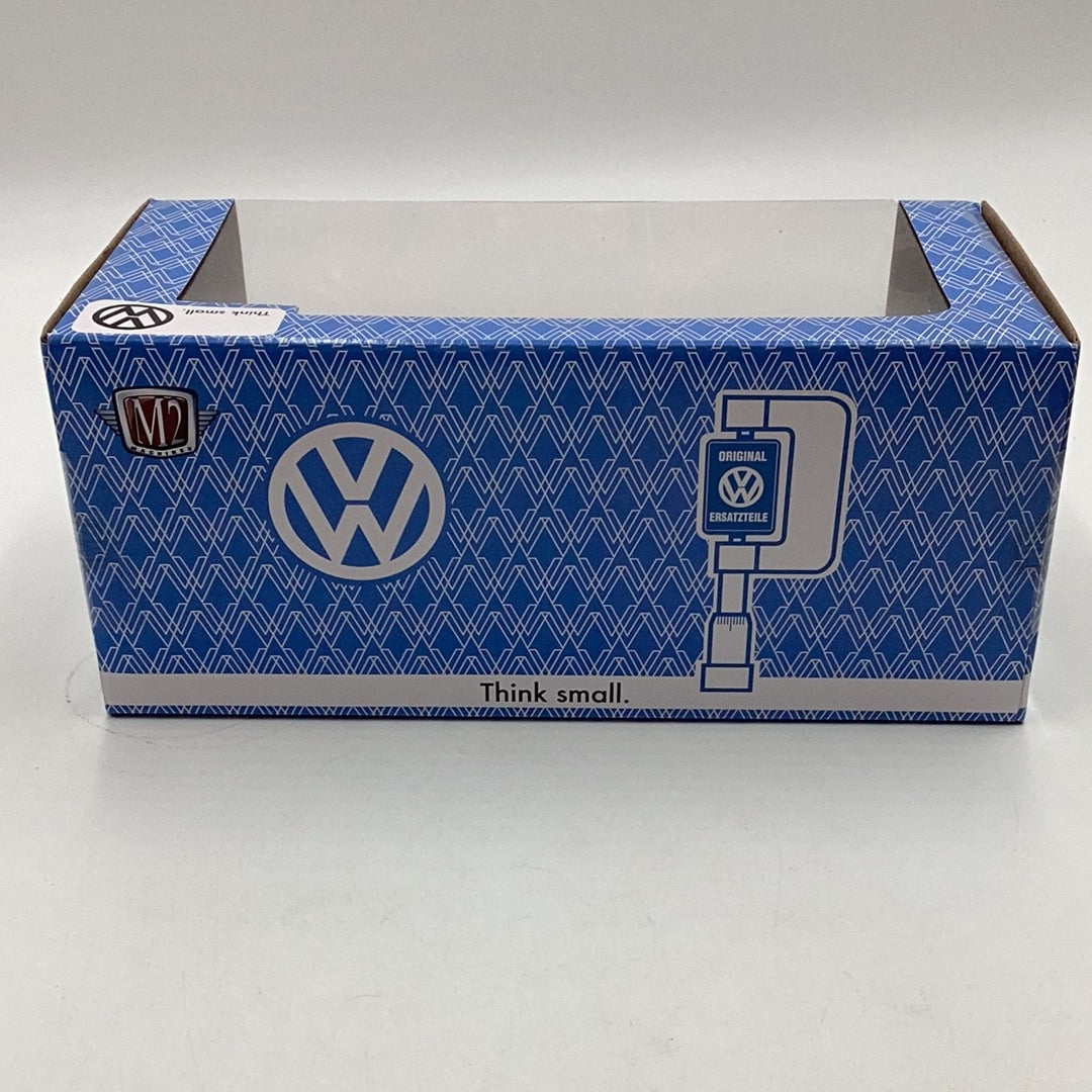 M2 Machines 1/24 1952 VW Beetle Deluxe Model chase R85