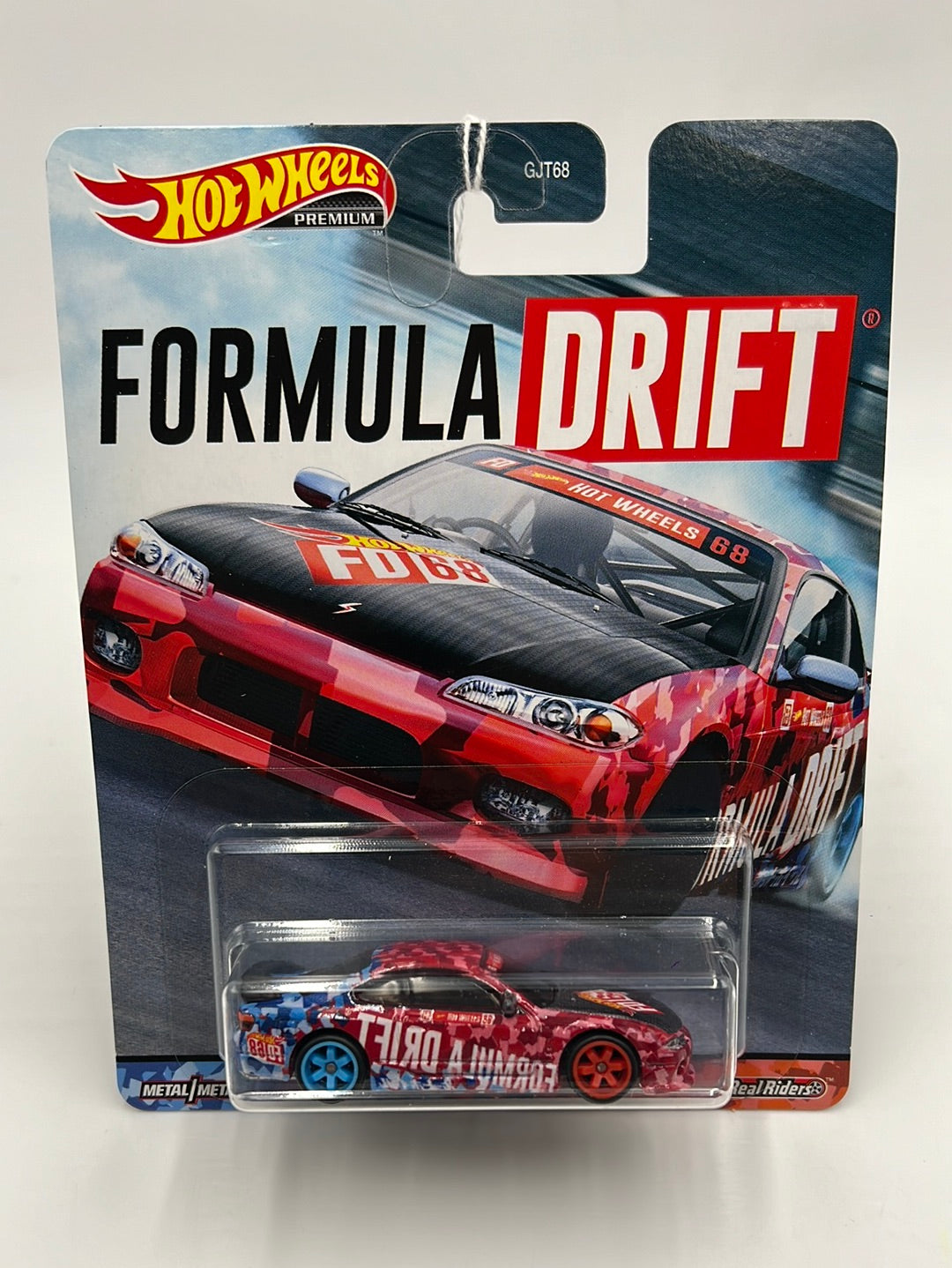 Hot Wheels Premium Nissan Silvia (S15) Alt Art Rare Card