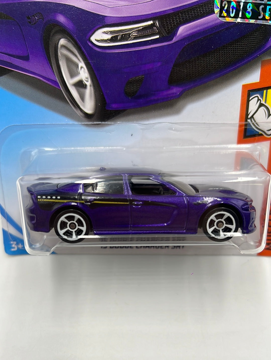 Hot Wheels 2018 #313 15 Dodge Charger SRT Factory Sealed 58E