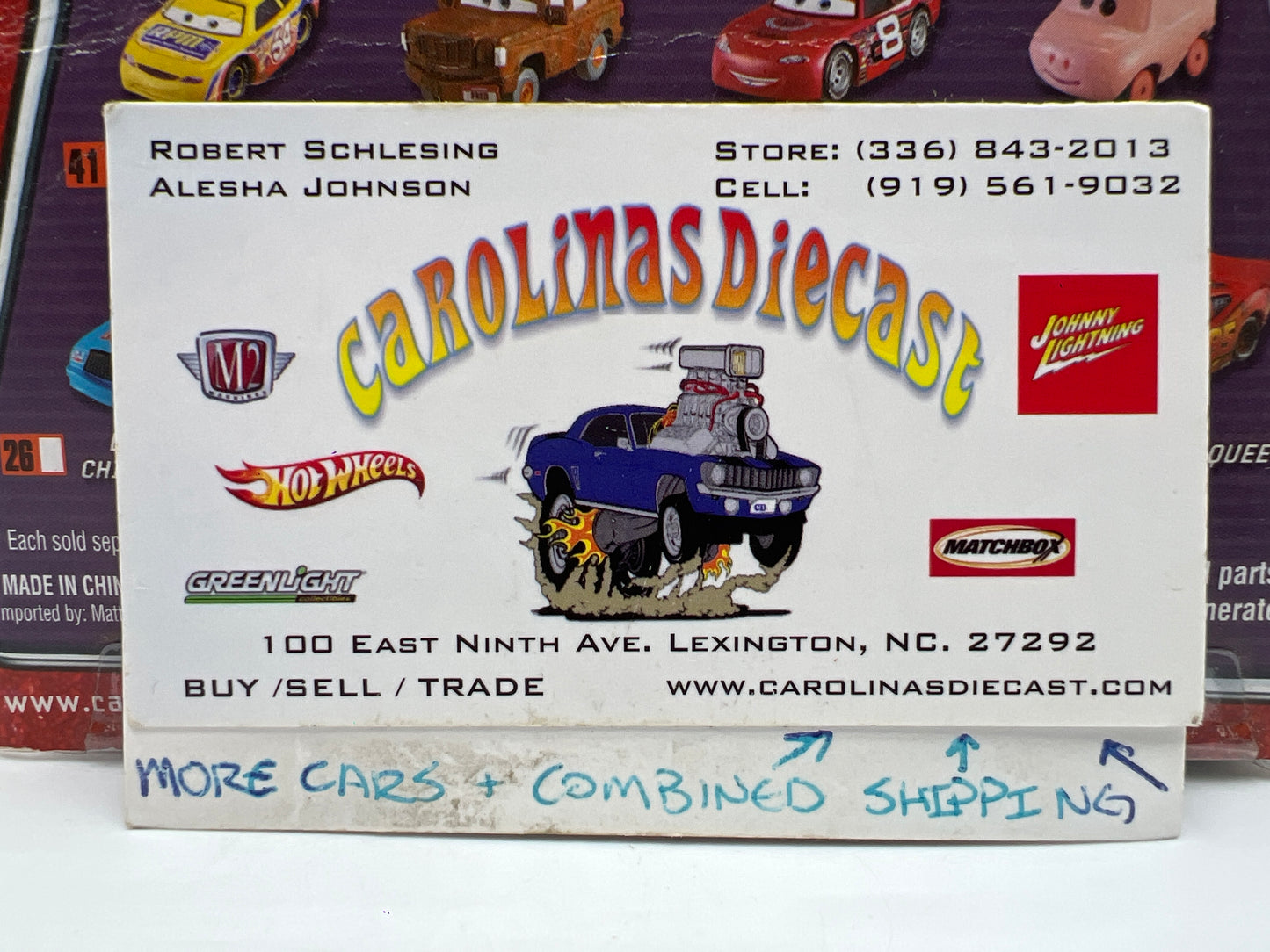 Disney Pixar The World Of Cars #44 Fred 137F