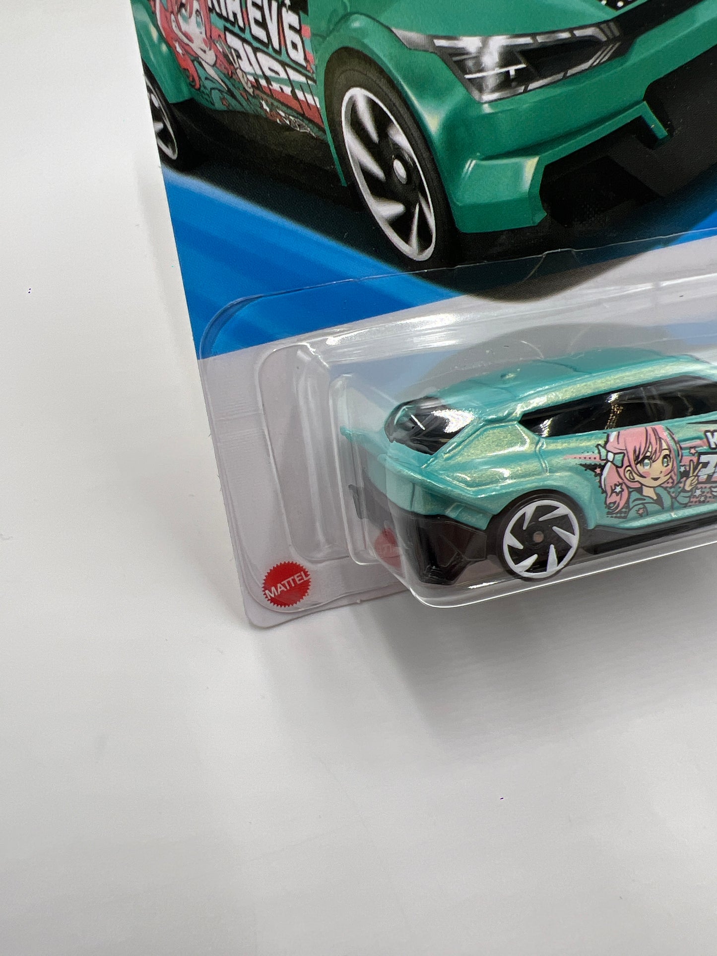 2025 Hot Wheels L Case EV #120 Custom Kia EV6 60G