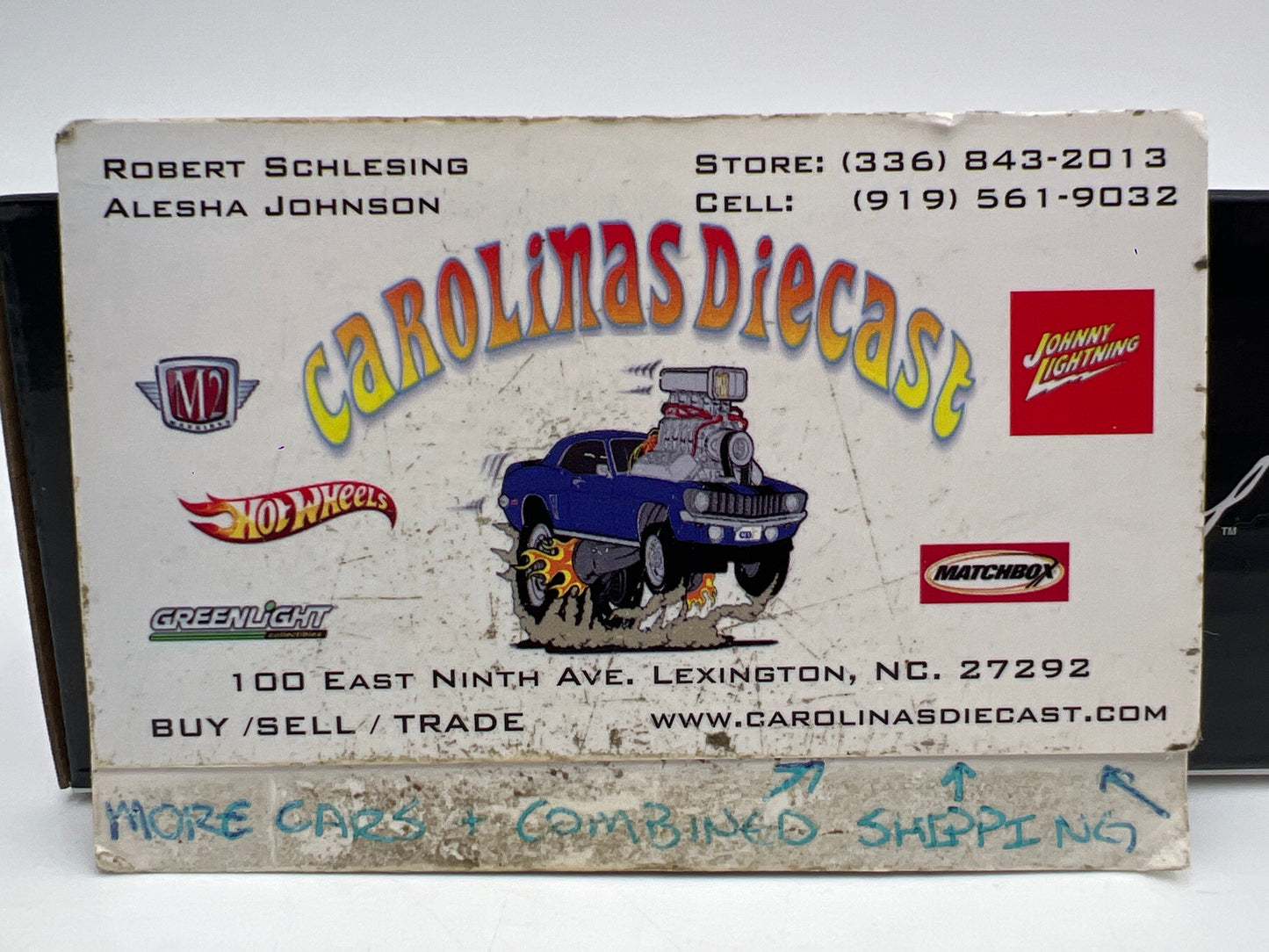 2025 Hot Wheels RLC x Kenny Scharfs Zooom! Custom T-Bird Blue