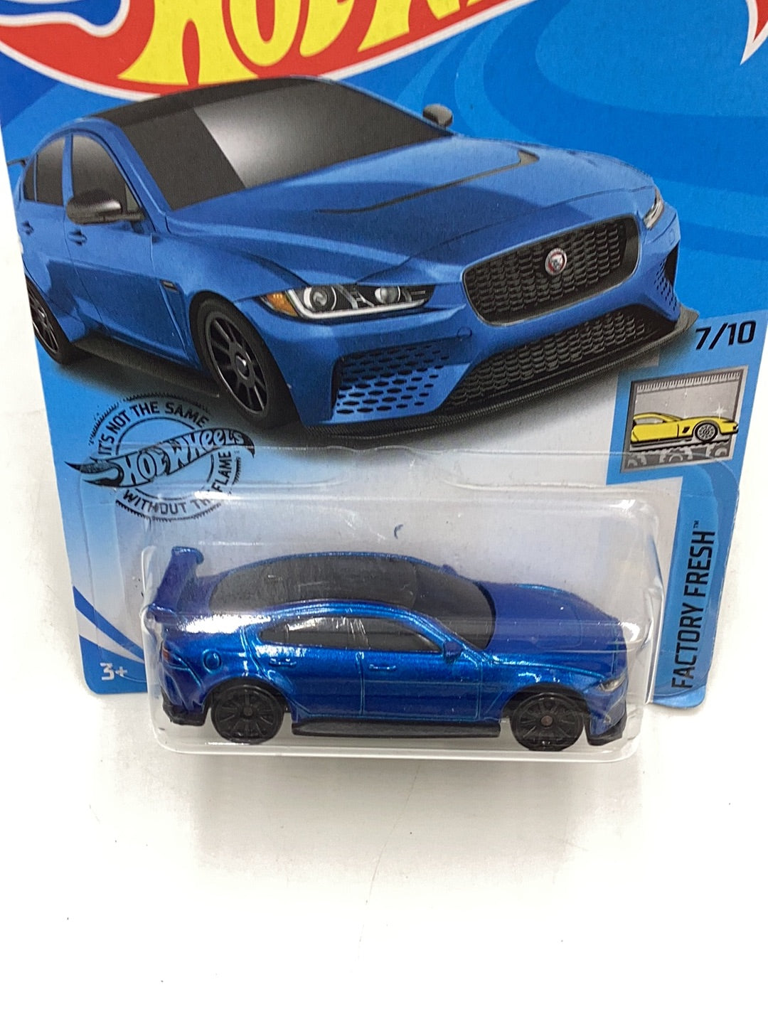 2019 Hot wheels Jaguar XE SV Project 8 GameStop exclusive 235F