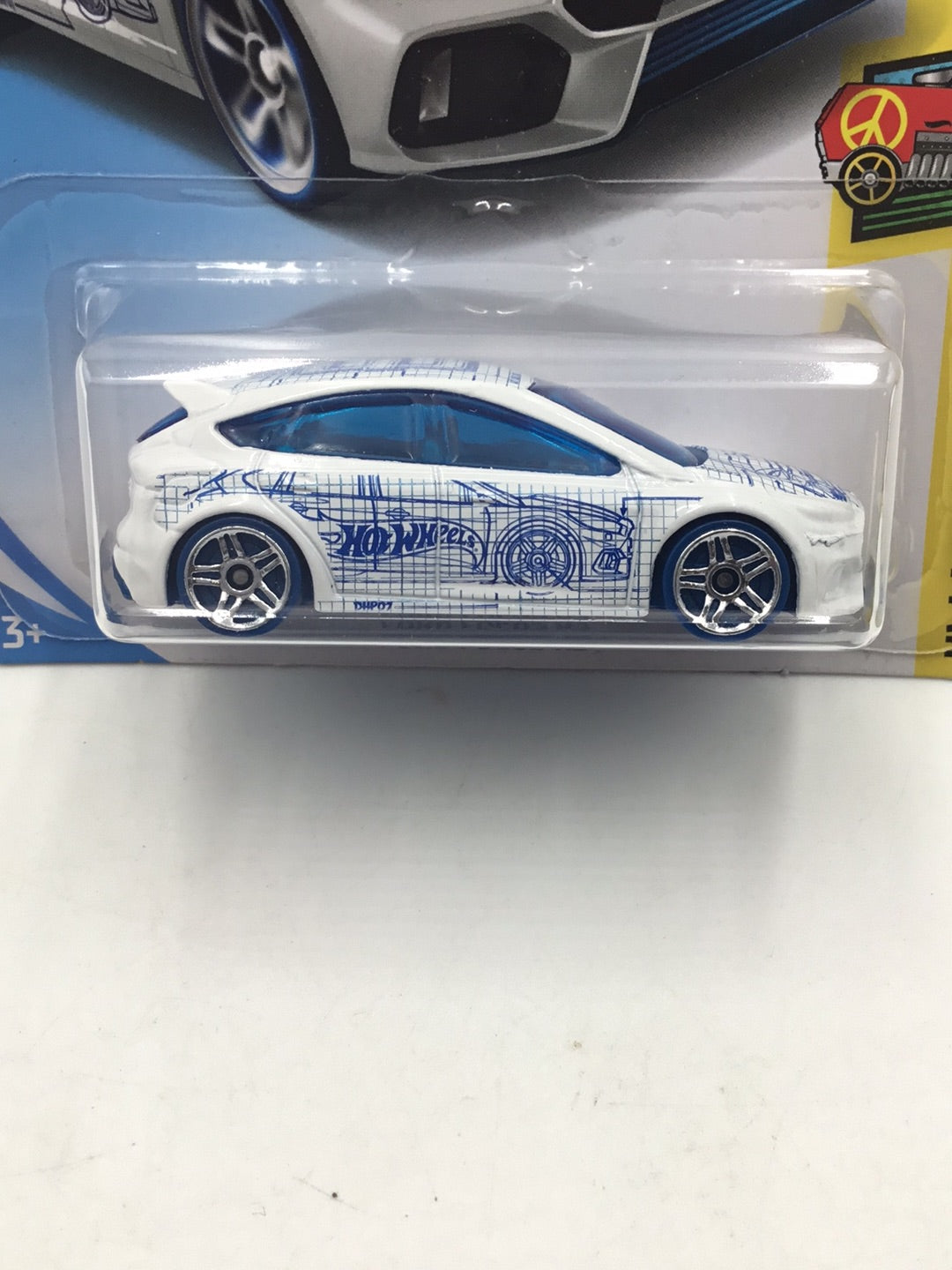 2018 Hot Wheels Kmart Exclusive Ford Focus RS EE2