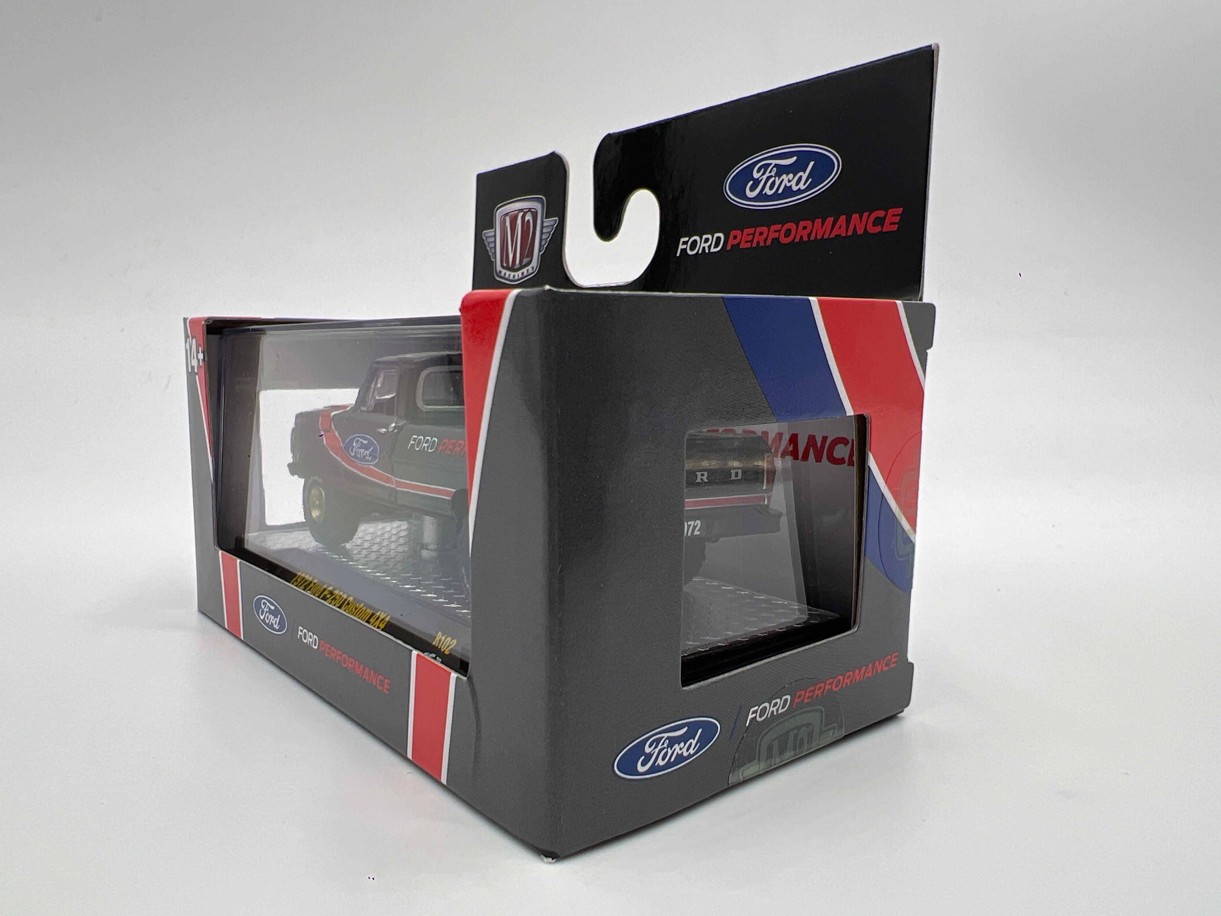 2025 M2 Machines 1972 Ford F-250 Custom 4x4 R102 – carolinasdiecast