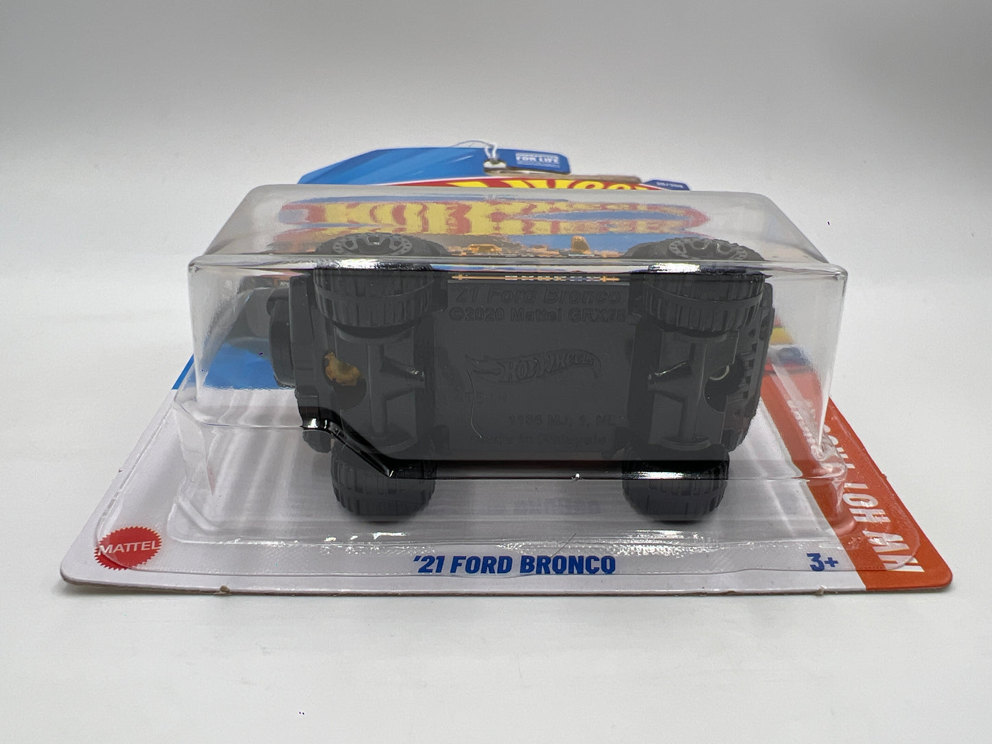 2025 Hot Wheels F Case HW Hot Trucks #20 21 Ford Bronco Yellow 23C