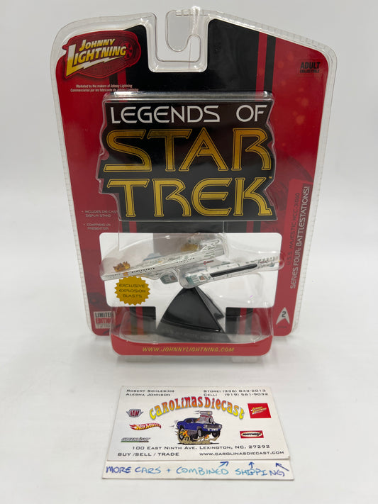 Johnny Lightning Legends Of Star Trek Series Four U.S.S. Majestic NCC-31060