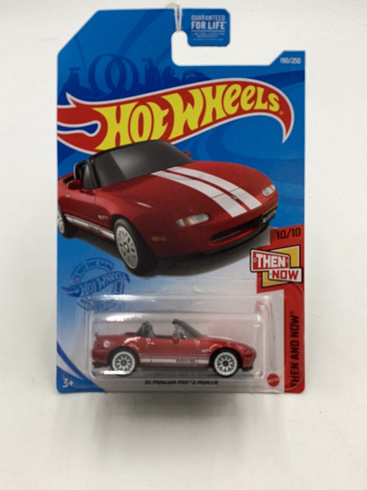2021 Hot wheels #190 91 Mazda MX 5 Miata treasure hunt  283D