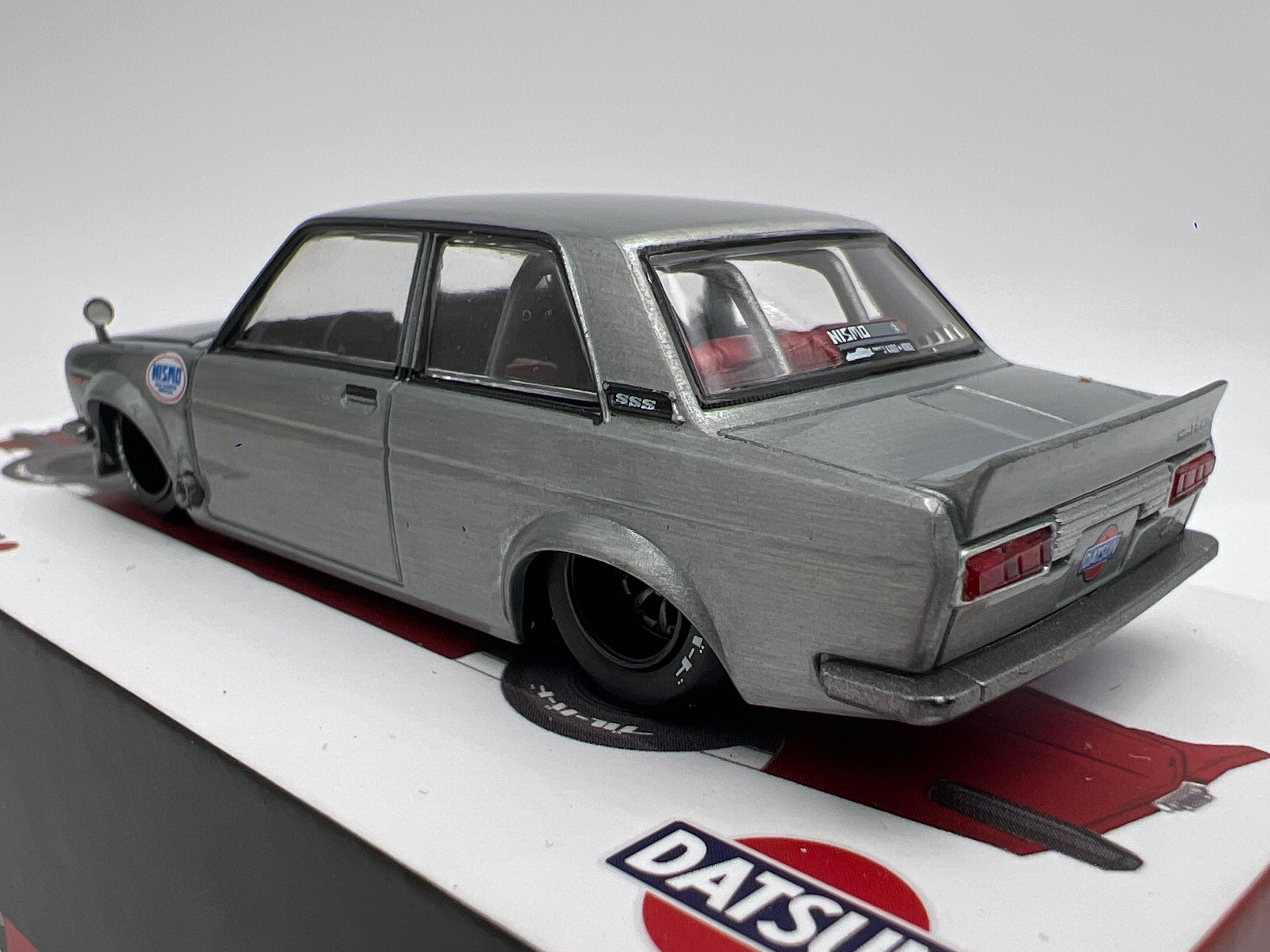 Mini GT Kaido House #229 CHASE Datsun 510 Street Nismo V3