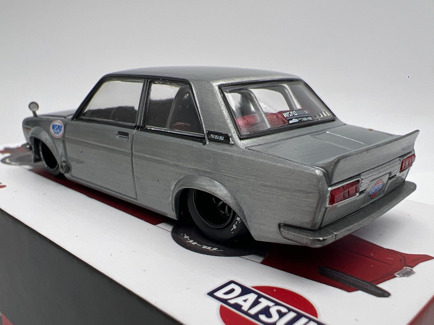 Mini GT Kaido House #229 CHASE Datsun 510 Street Nismo V3