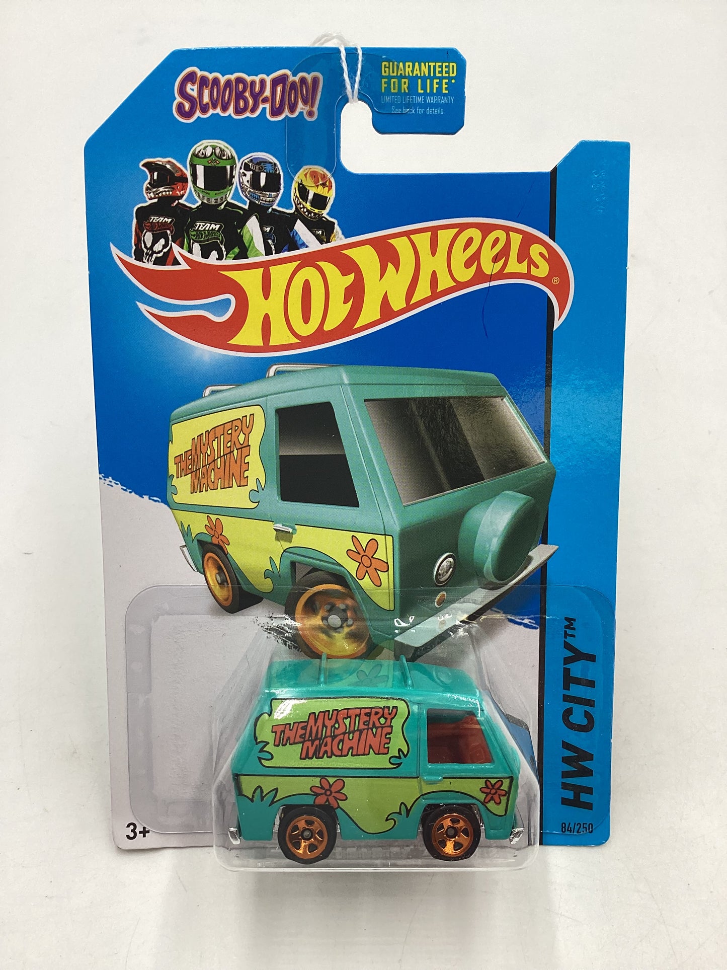 2014 HW City #84 The Mystery Machine 120B