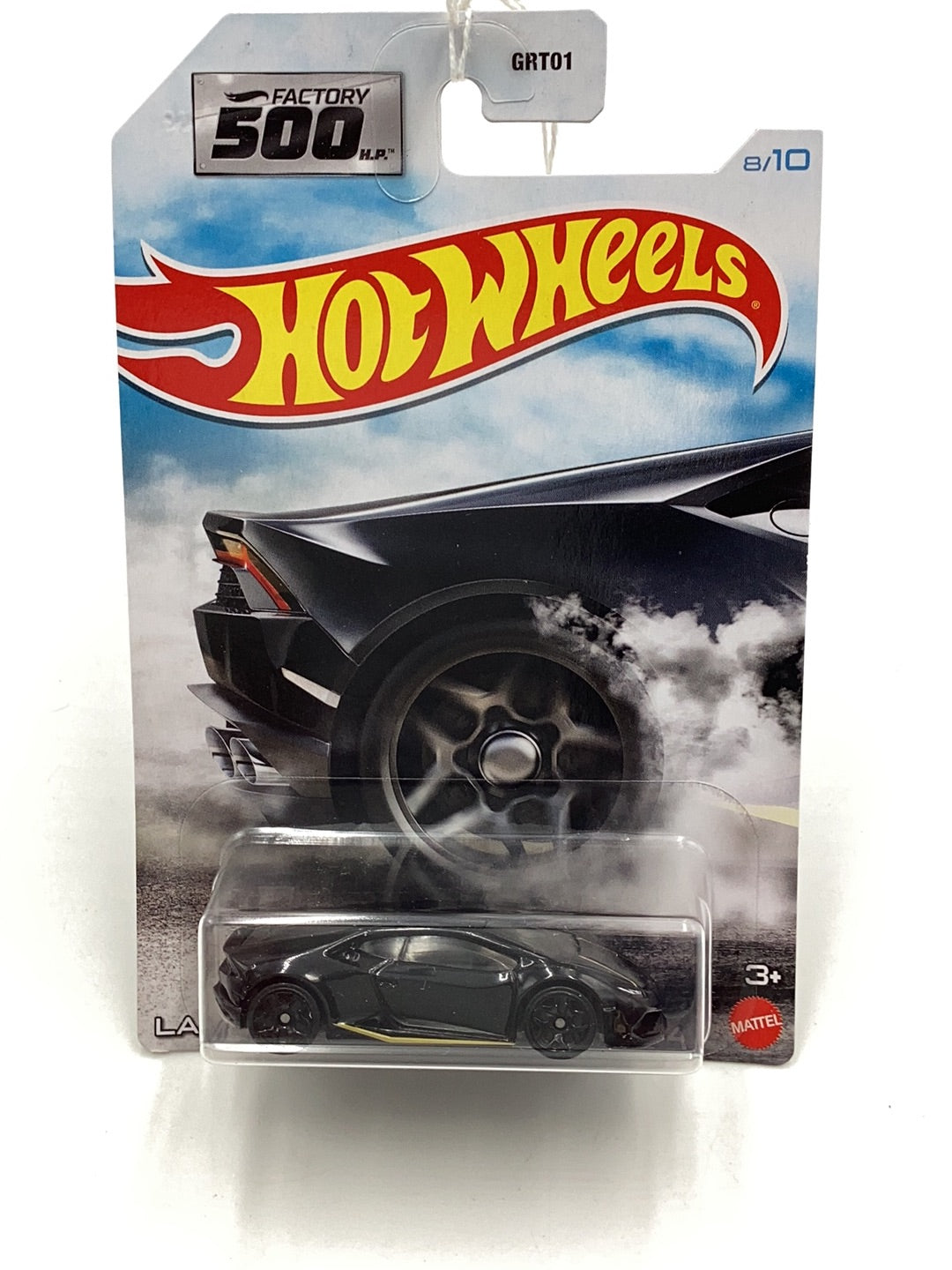 Hot wheels Factory 500 8/10 Lamborghini Huracan LP610-4 151E
