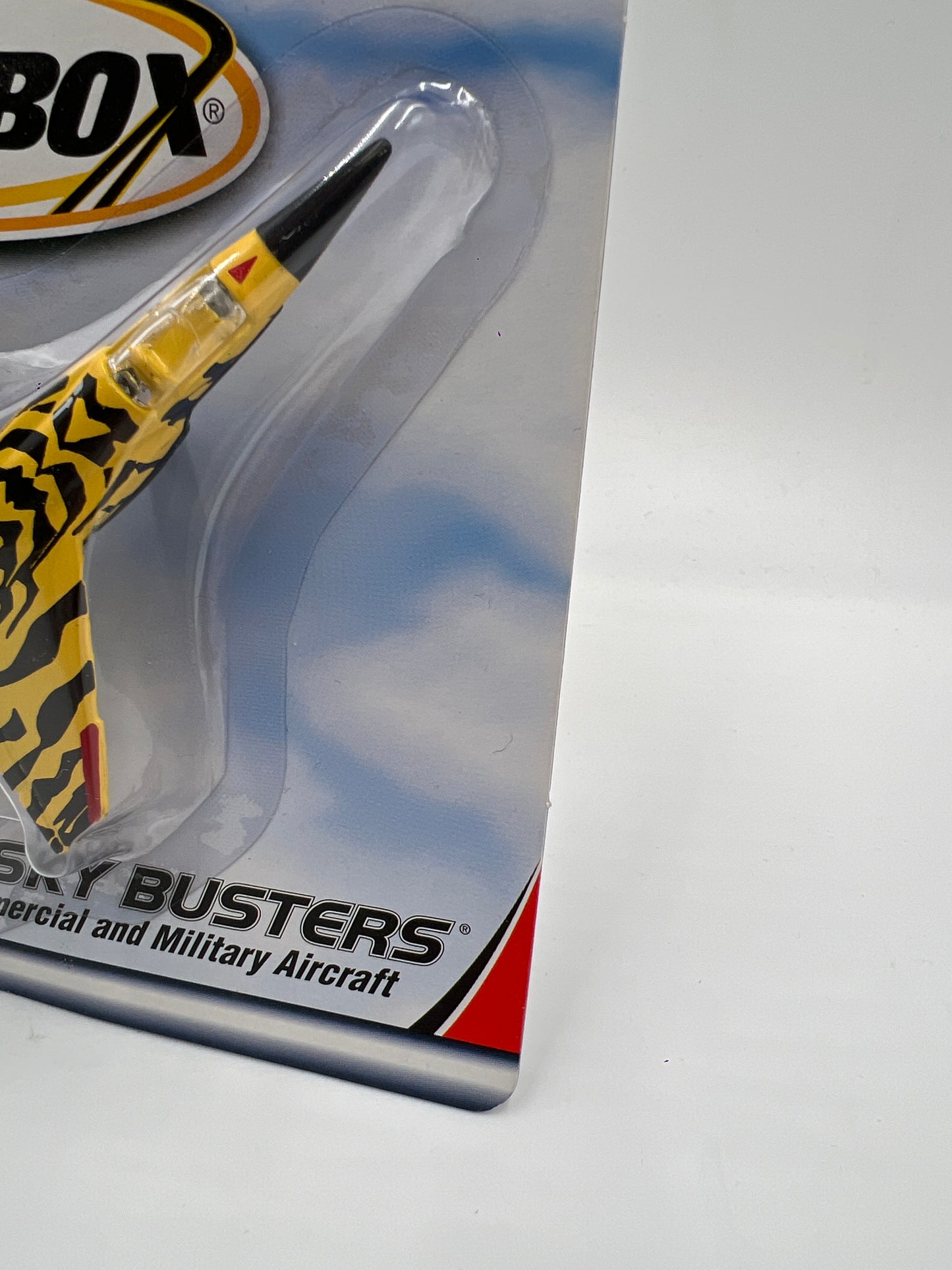 Matchbox Sky Busters Mig-21 Tiger Meet Yellow