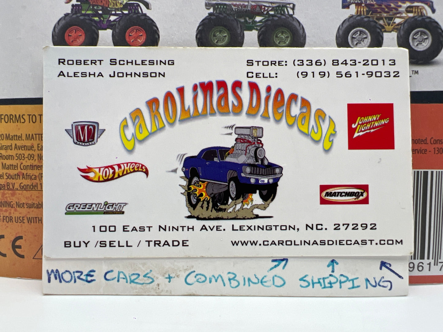 2020 Hot Wheels Monster Trucks Stealth Smashers #63 Hot Wheels Special Forces 130i